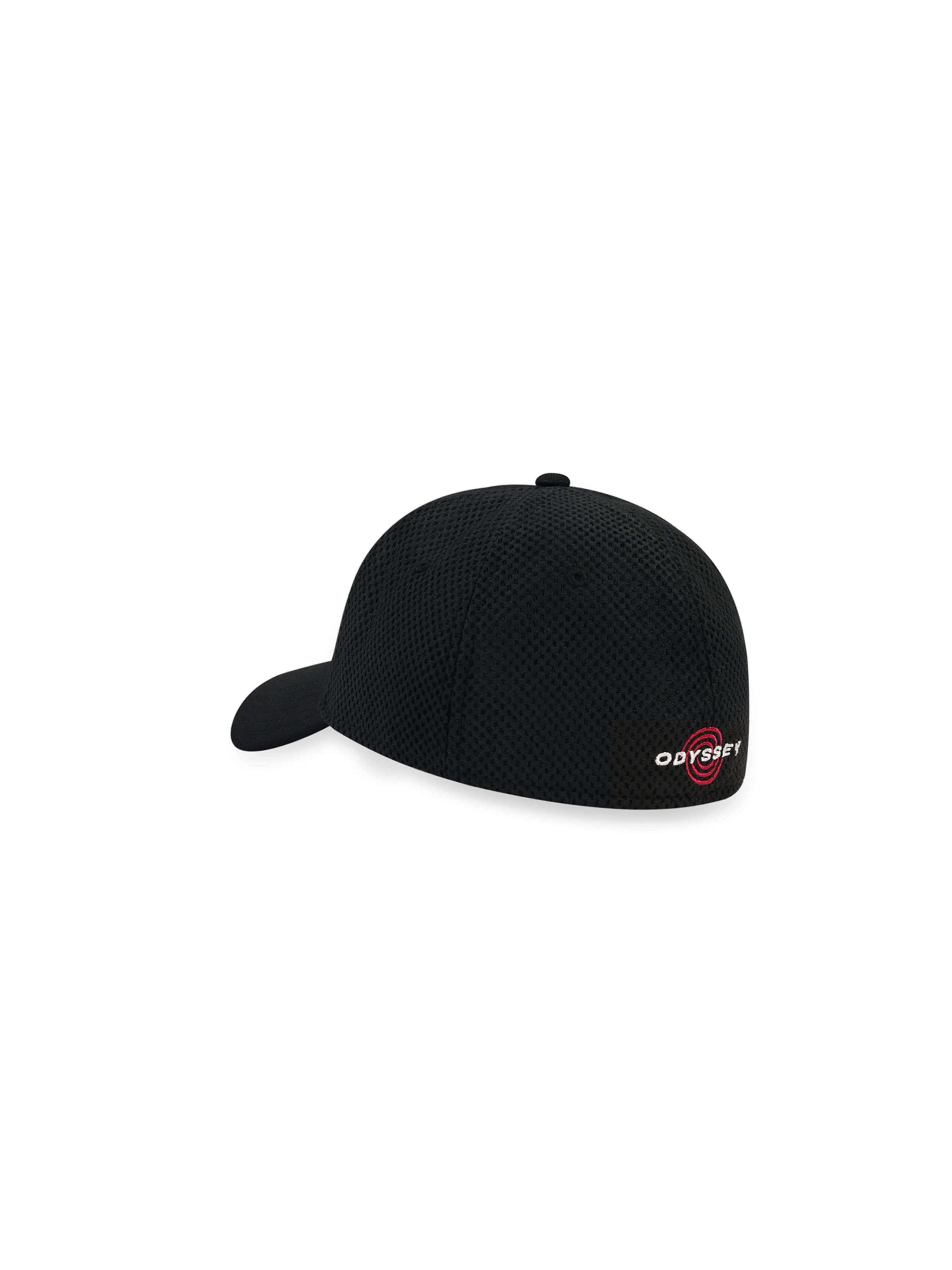 Mesh Fitted Hat