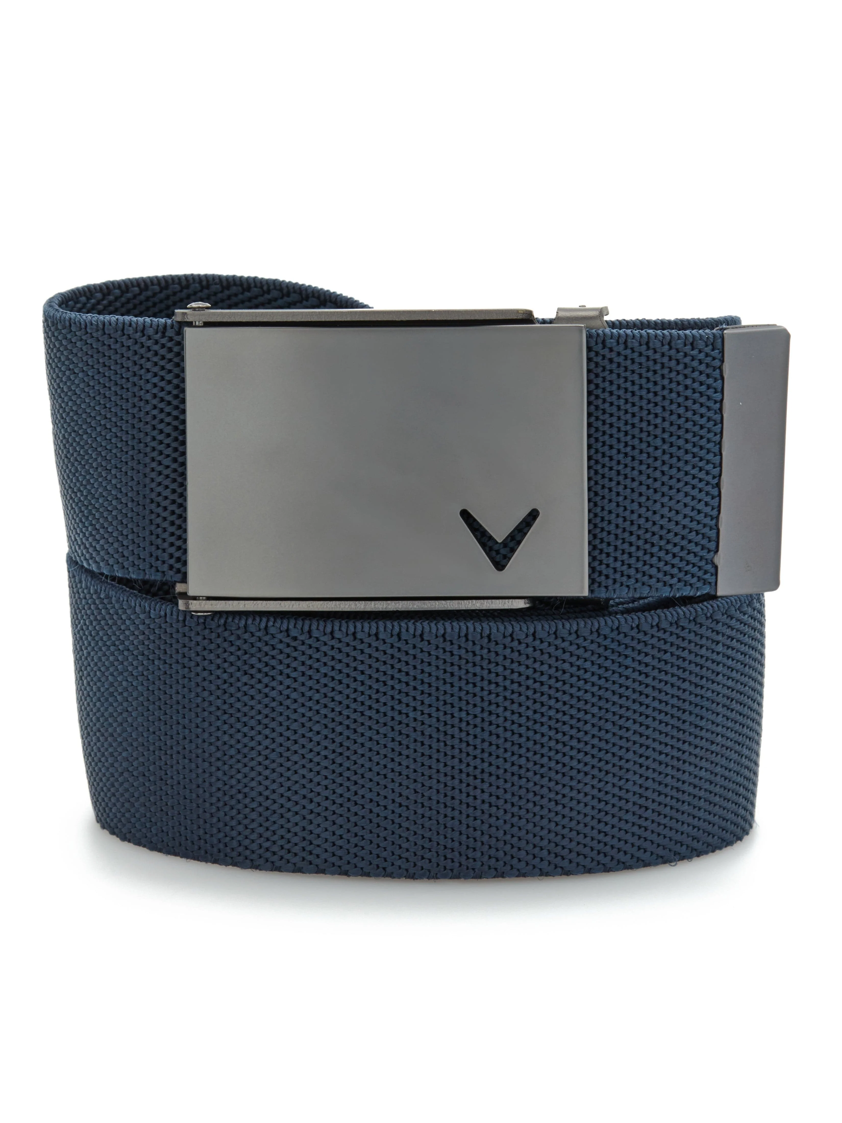 Mens V Logo Golf Belt