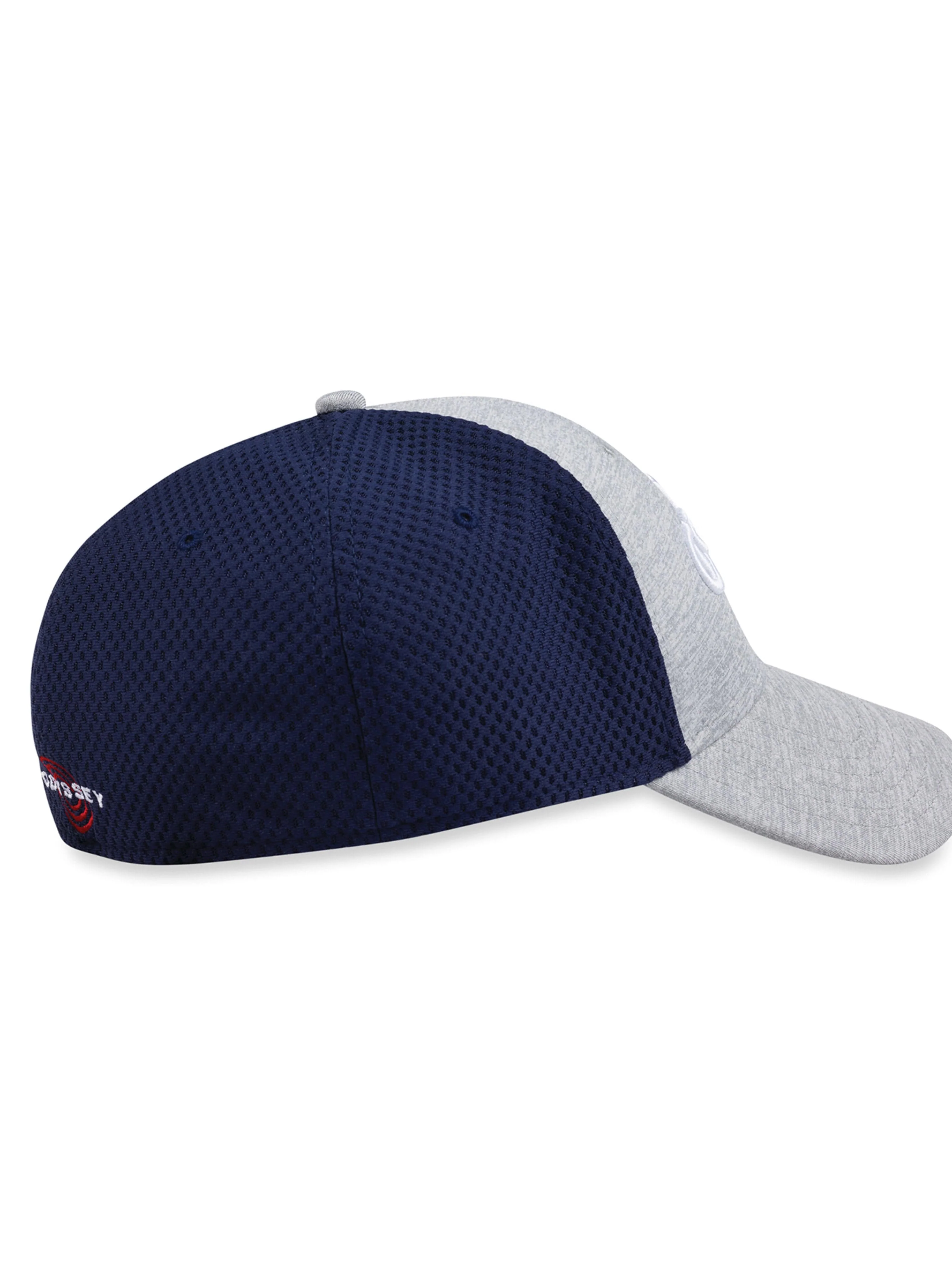 Mesh Fitted Hat