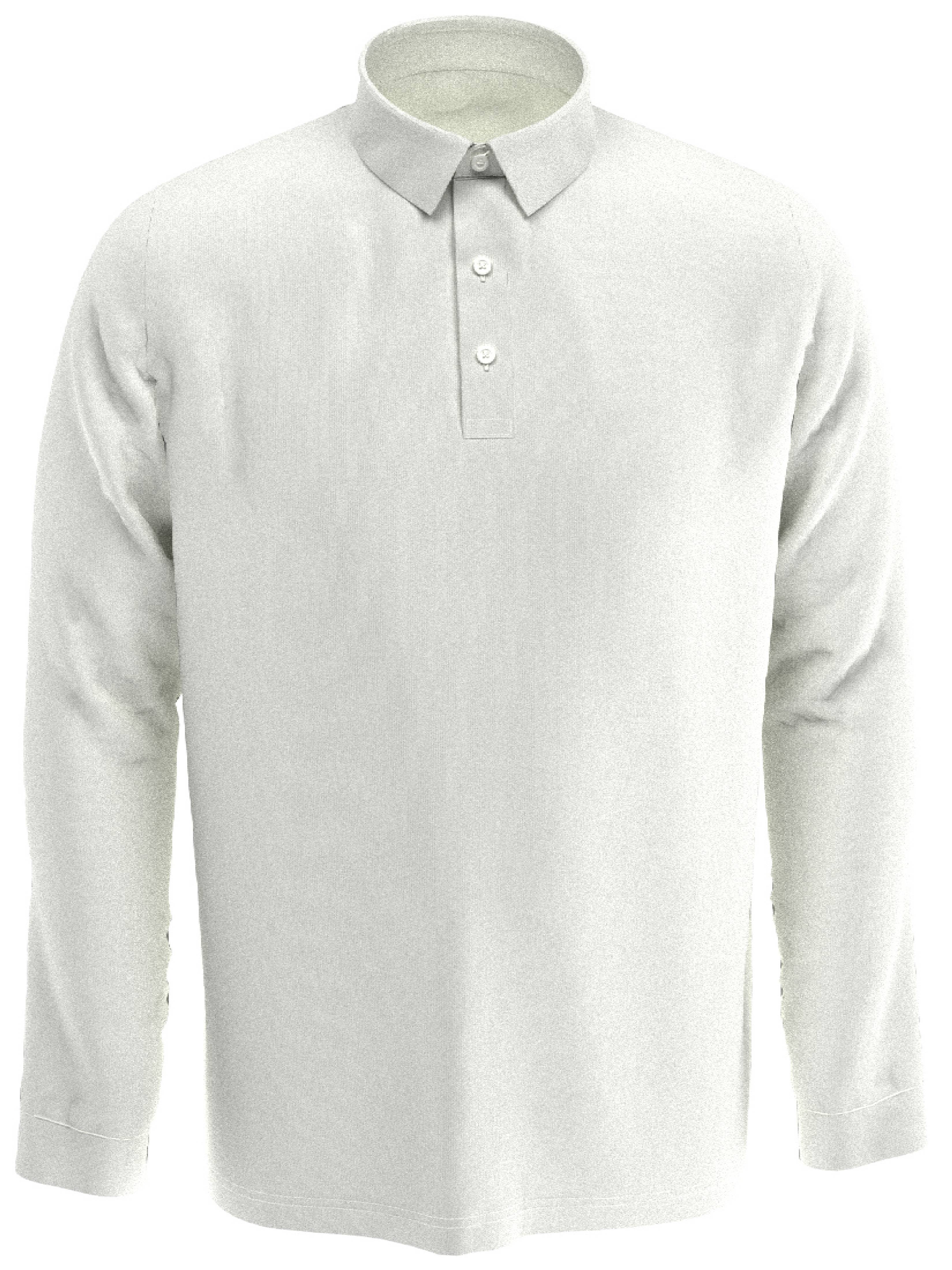 Big & Tall Swing Tech Essential Long Sleeve Polo