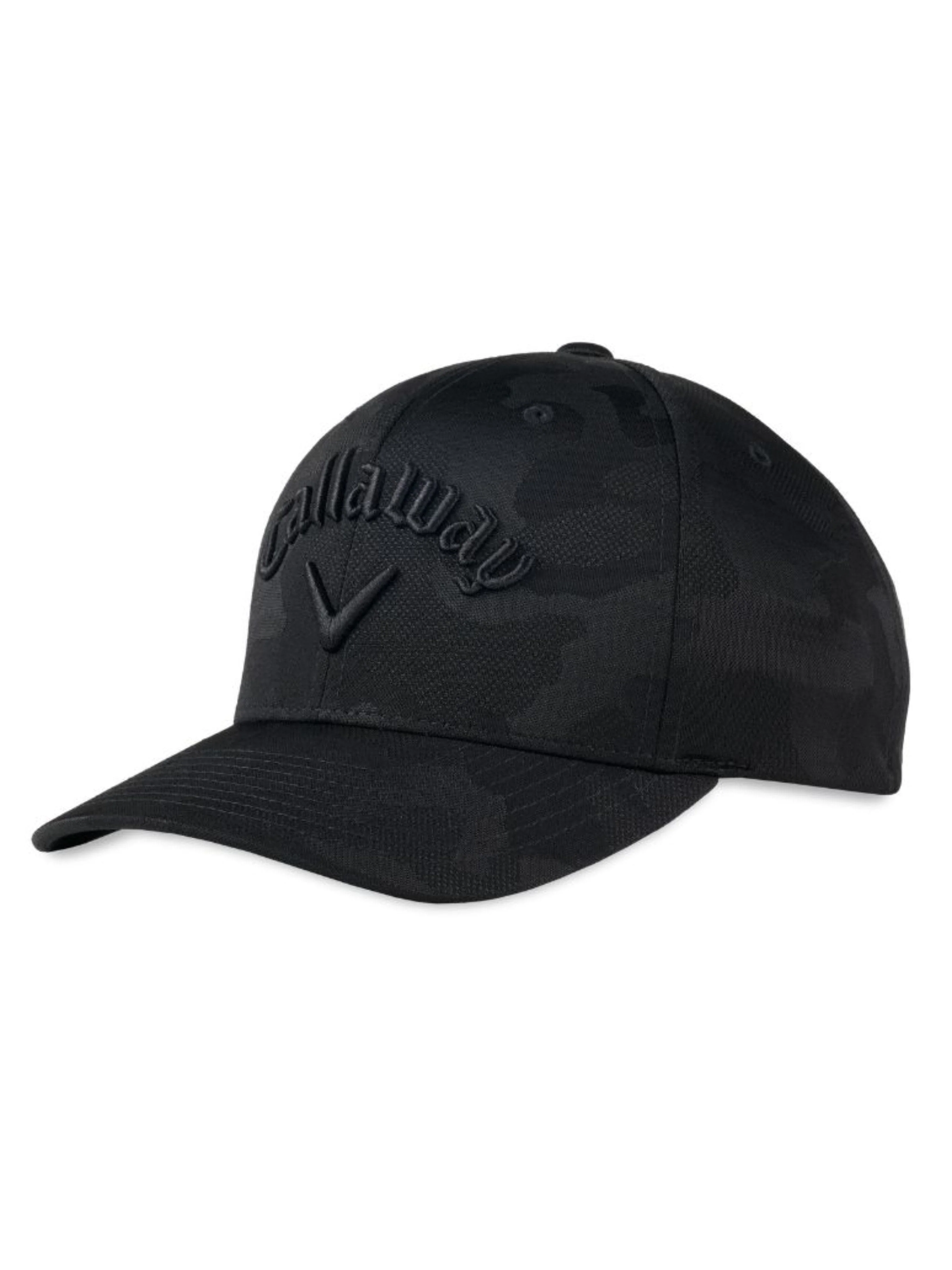 Jacquard Camo Snapback