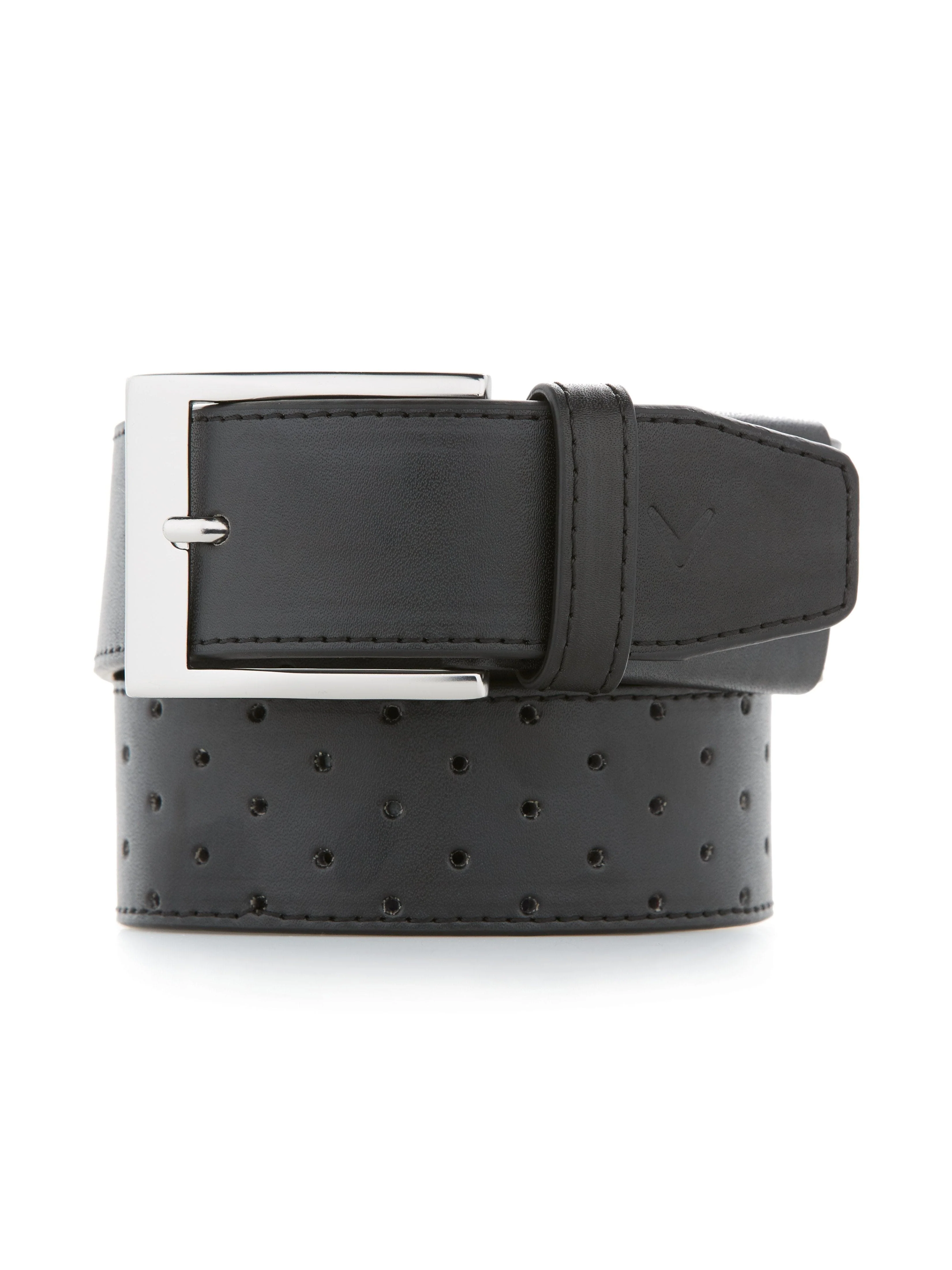 Mens Perforated Belt