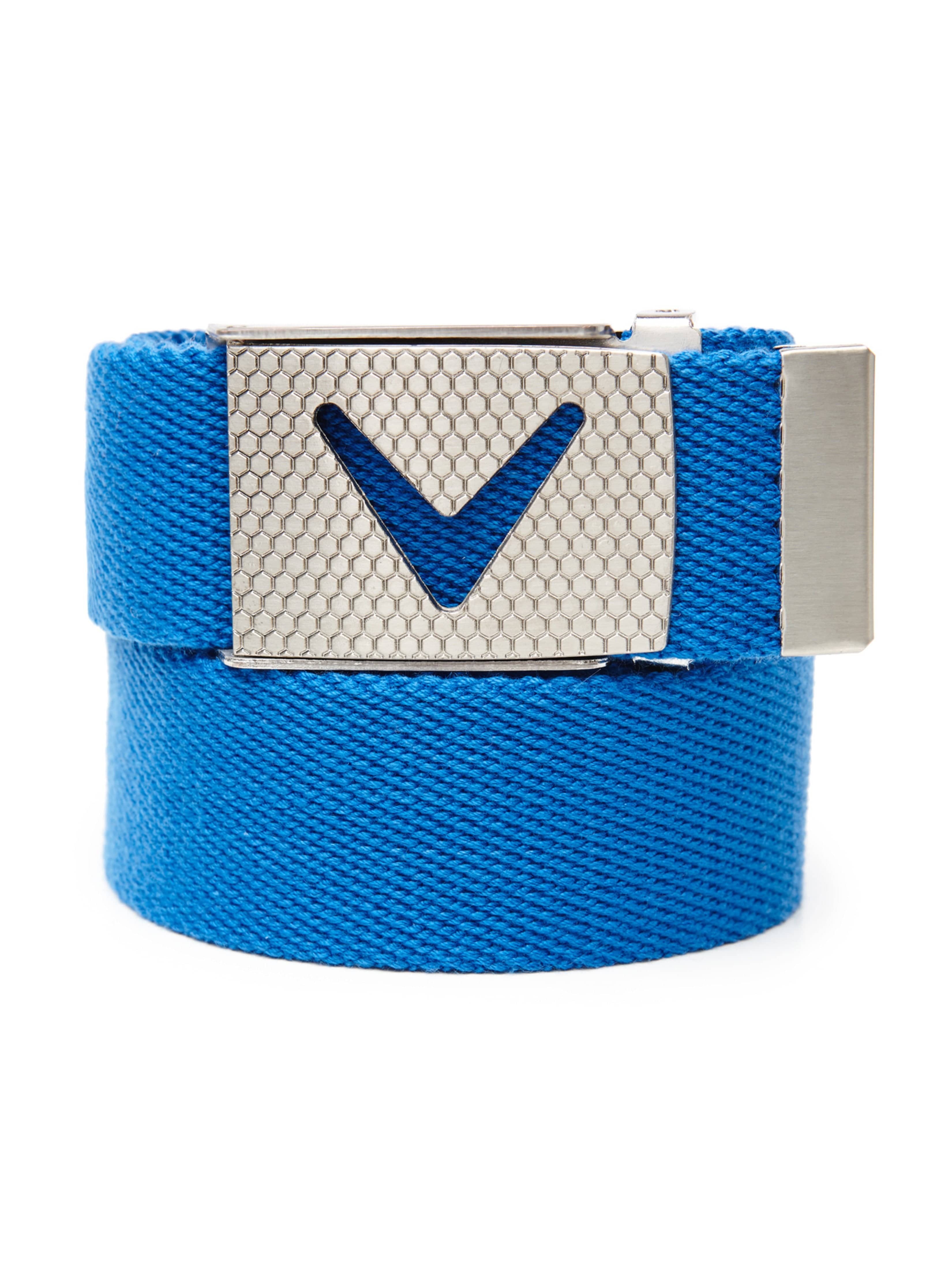 Mens Webbed Chev Belt