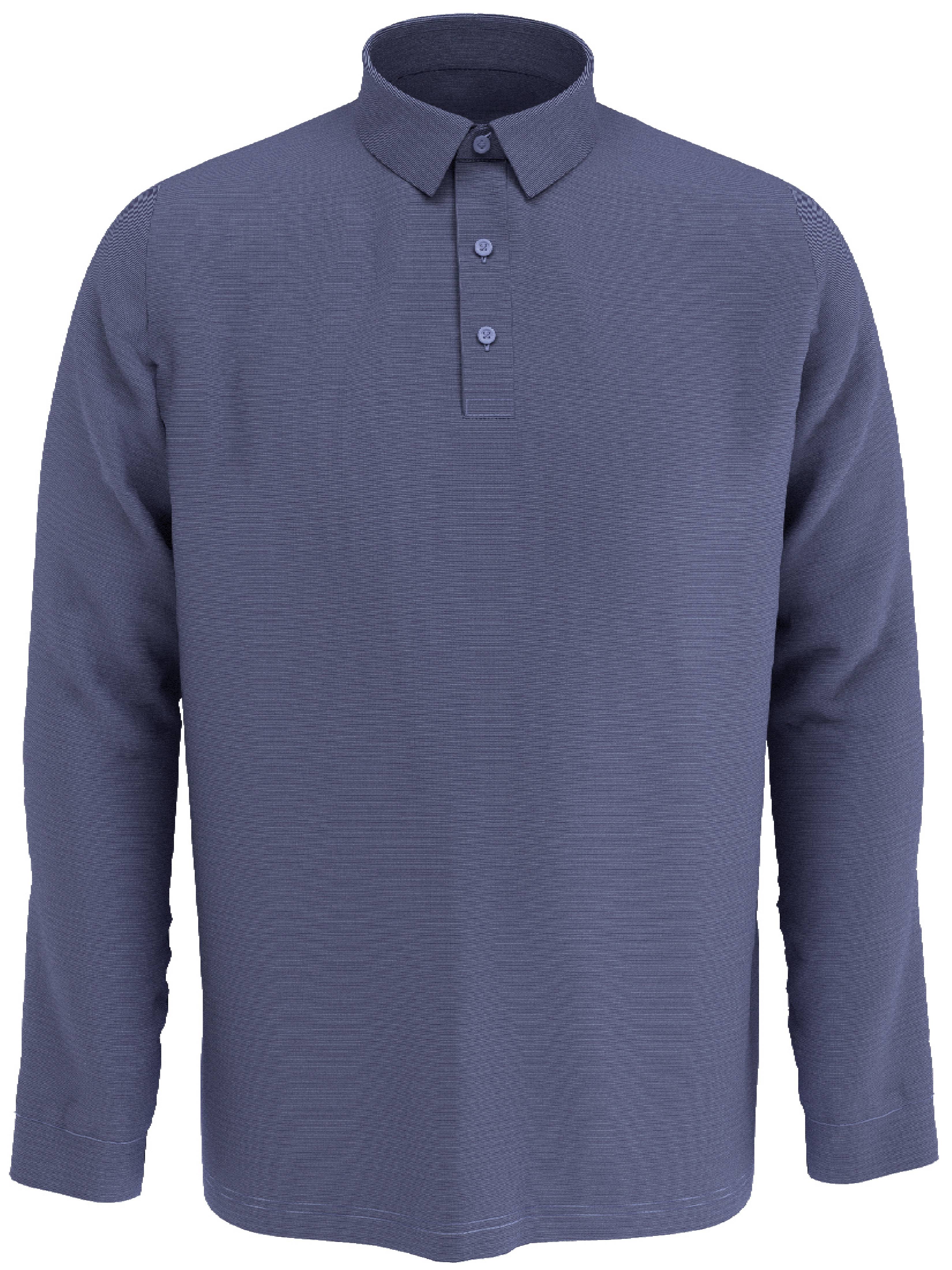 Big & Tall Swing Tech Essential Long Sleeve Polo