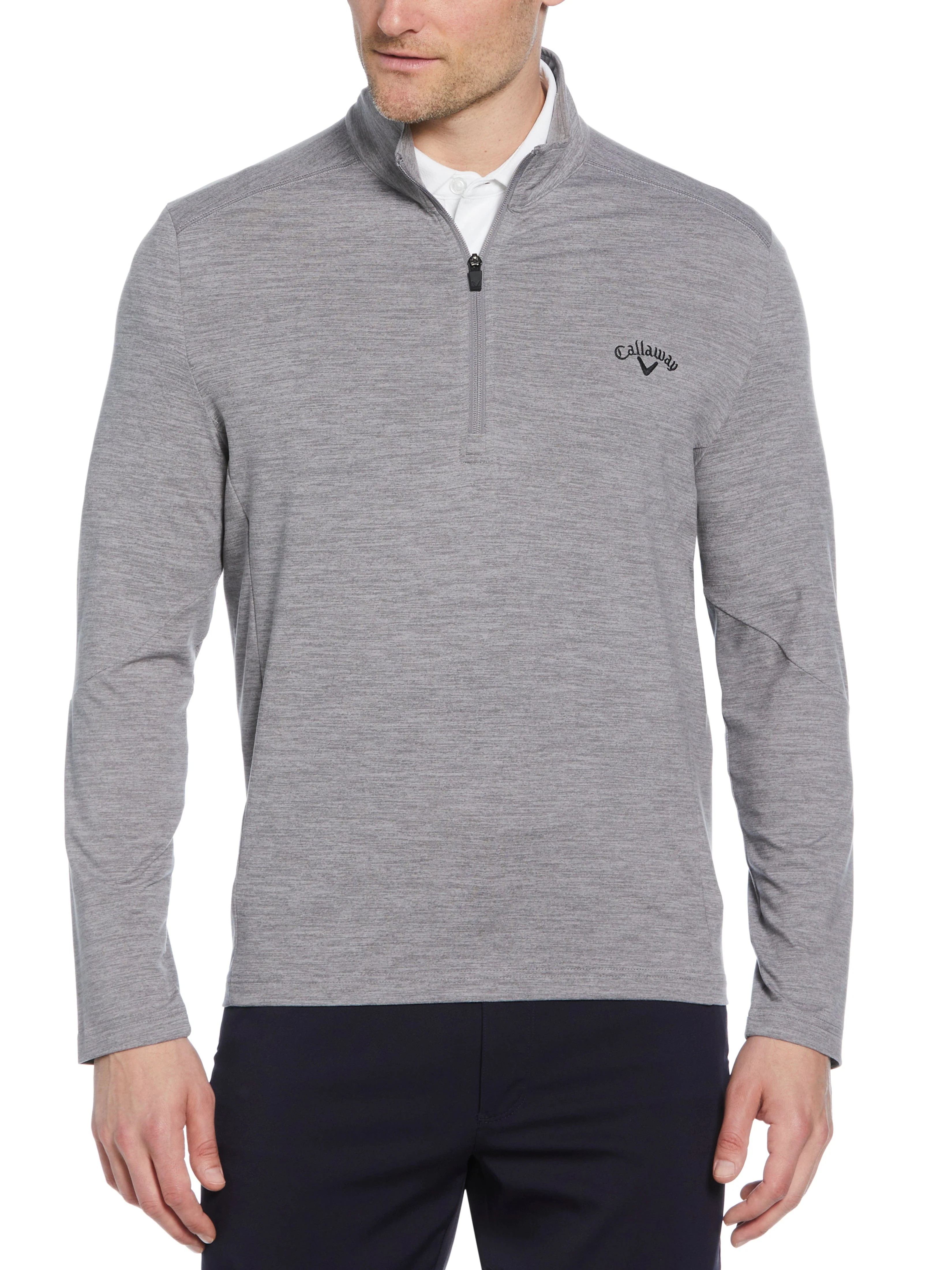Big & Tall Lightweight 1/4 Zip Golf Pullover
