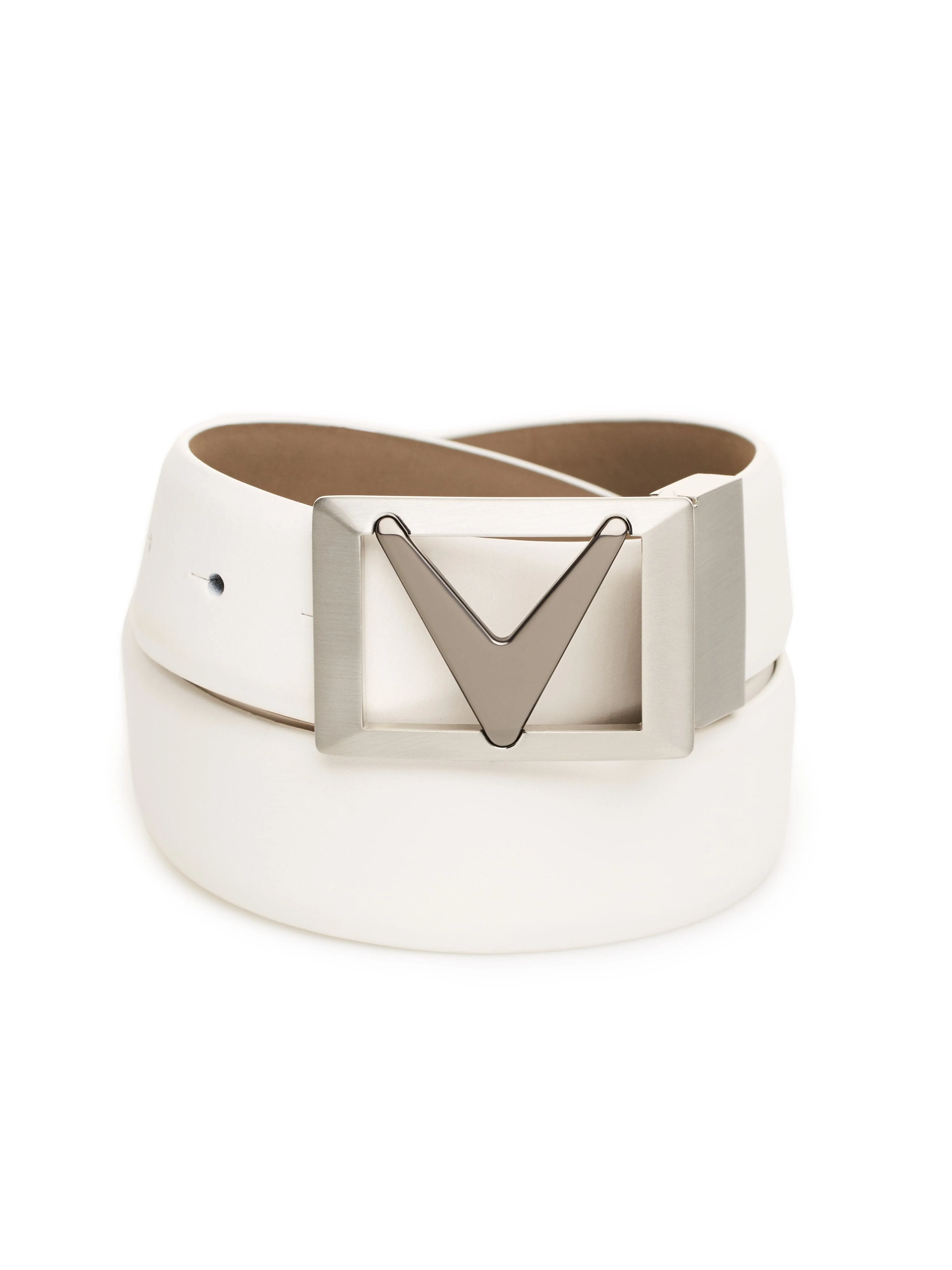 Mens Signature Chevron Belt