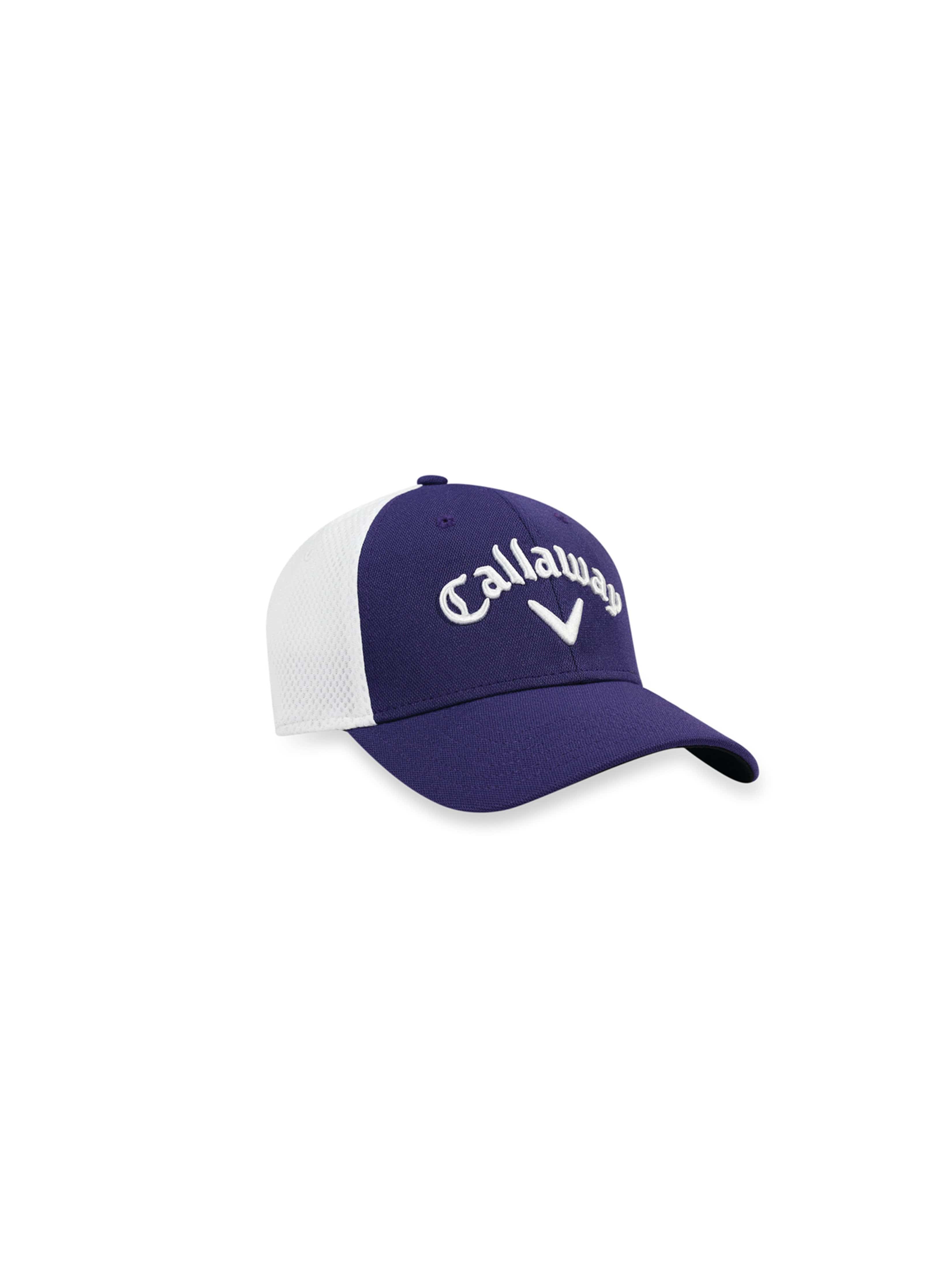 Mesh Fitted Hat