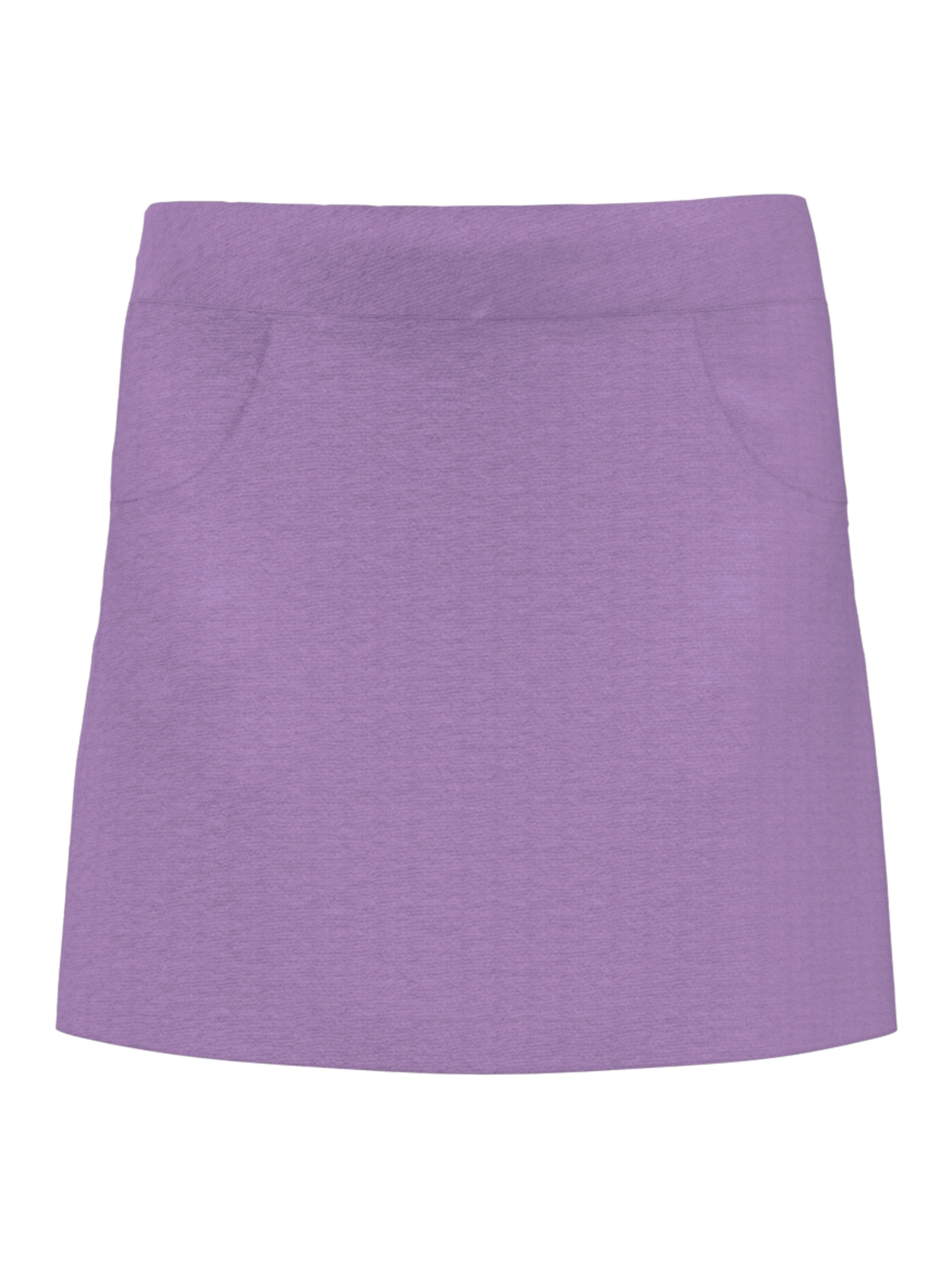 Womens Heather Skort