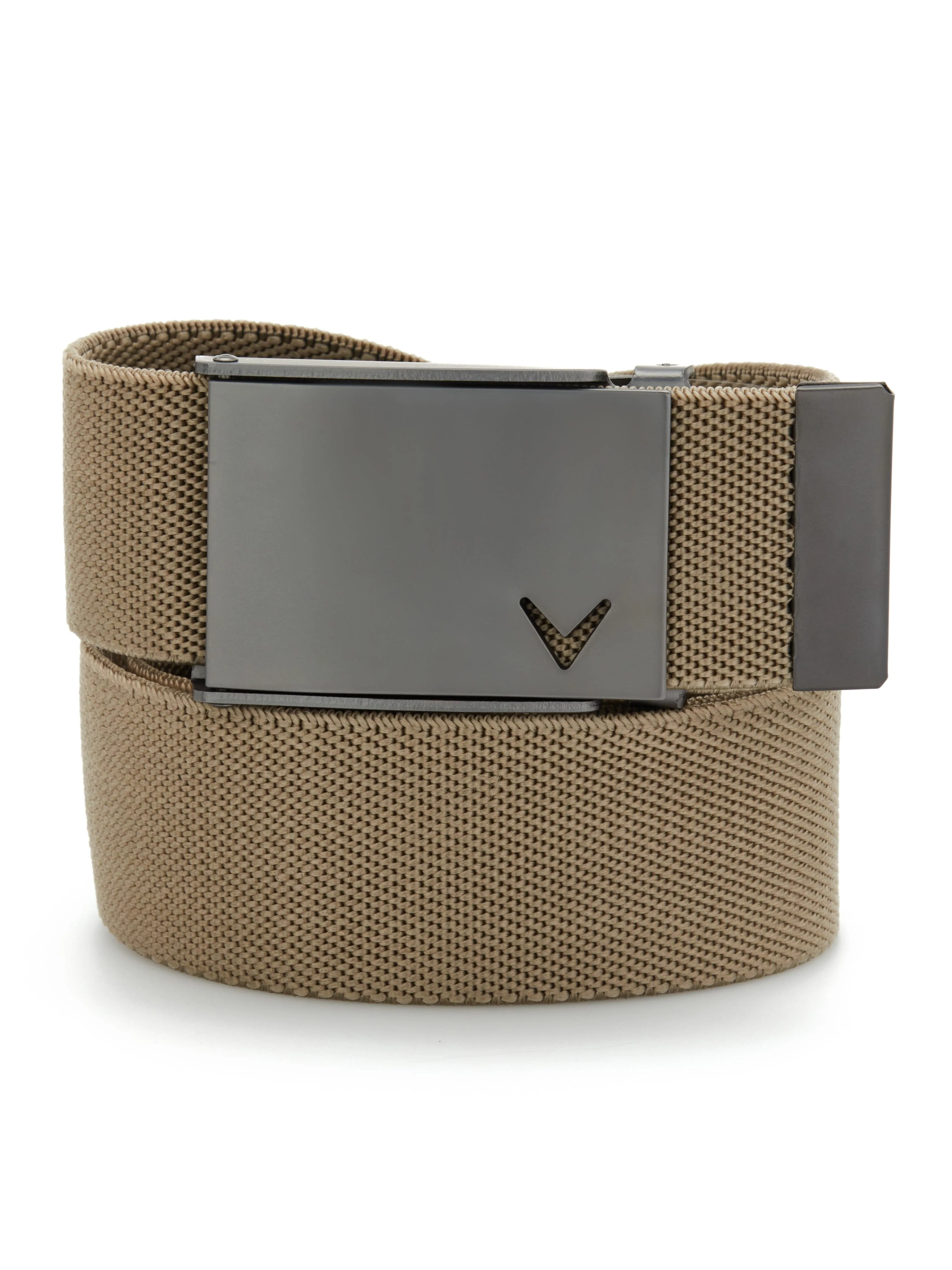 Mens V Logo Golf Belt