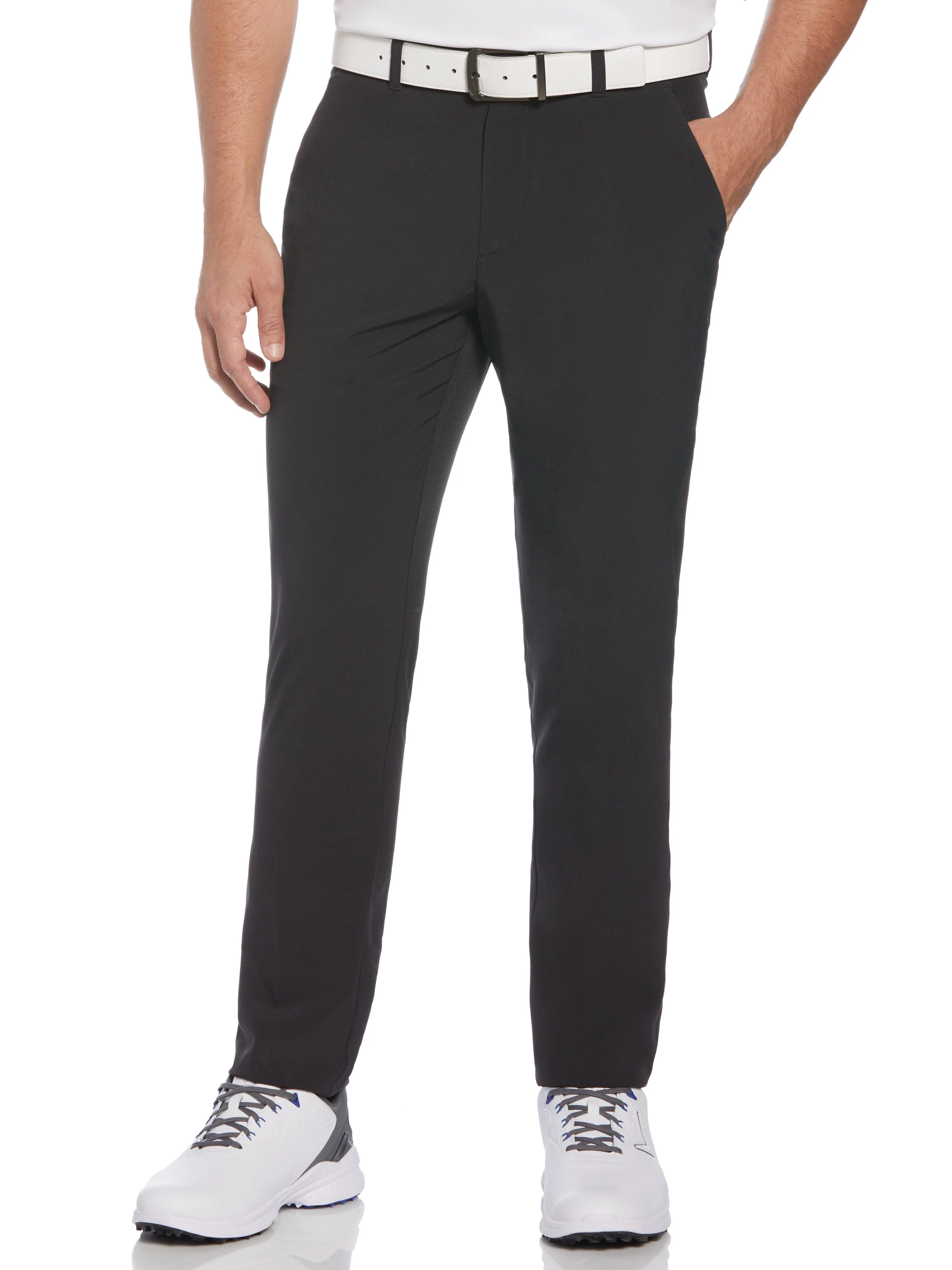 Mens Flat Front Swing Tech Golf Pant
