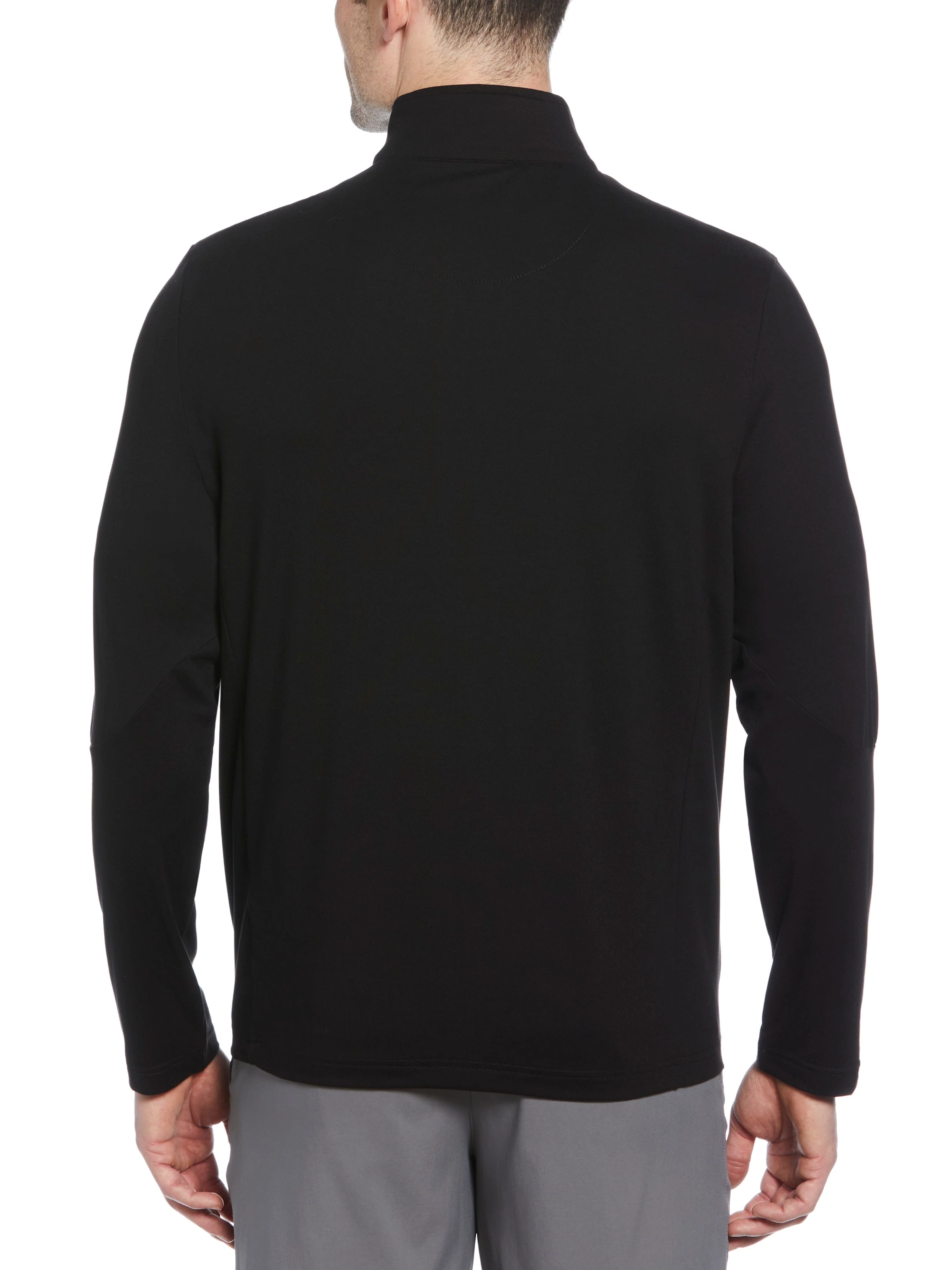 Mens Lightweight 1/4 Zip Golf Pullover