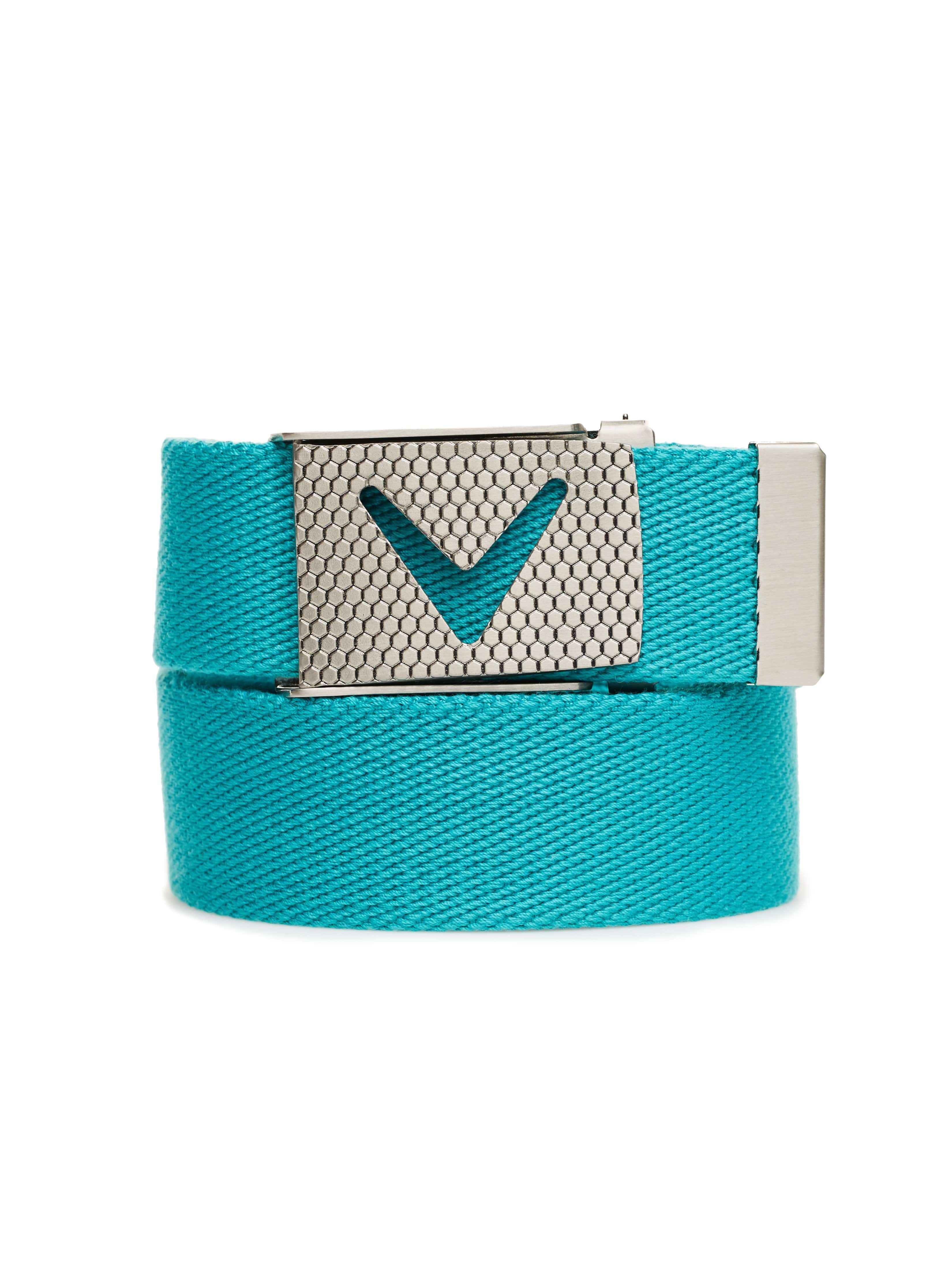 Mens Webbed Chev Belt