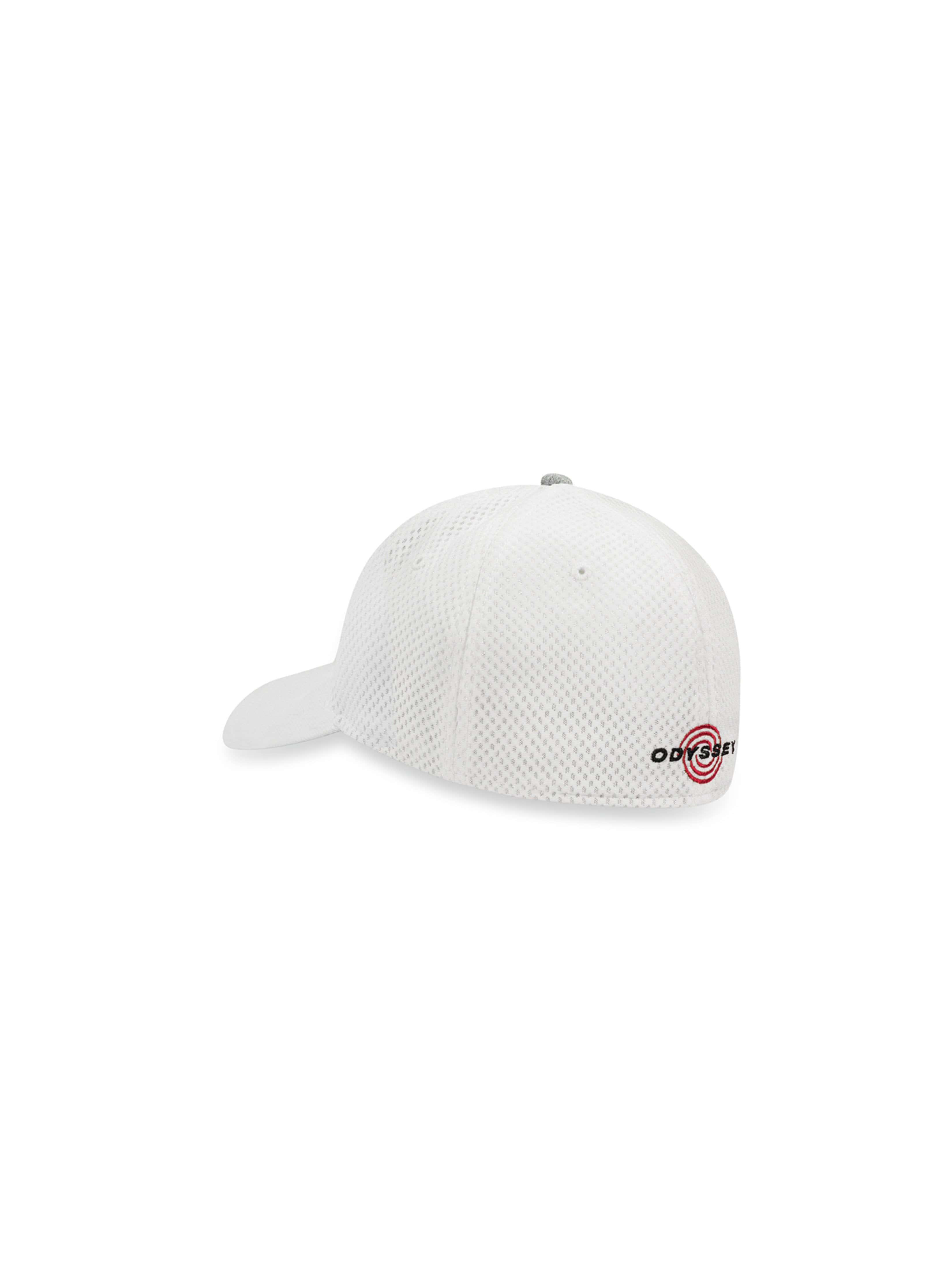 Mesh Fitted Hat