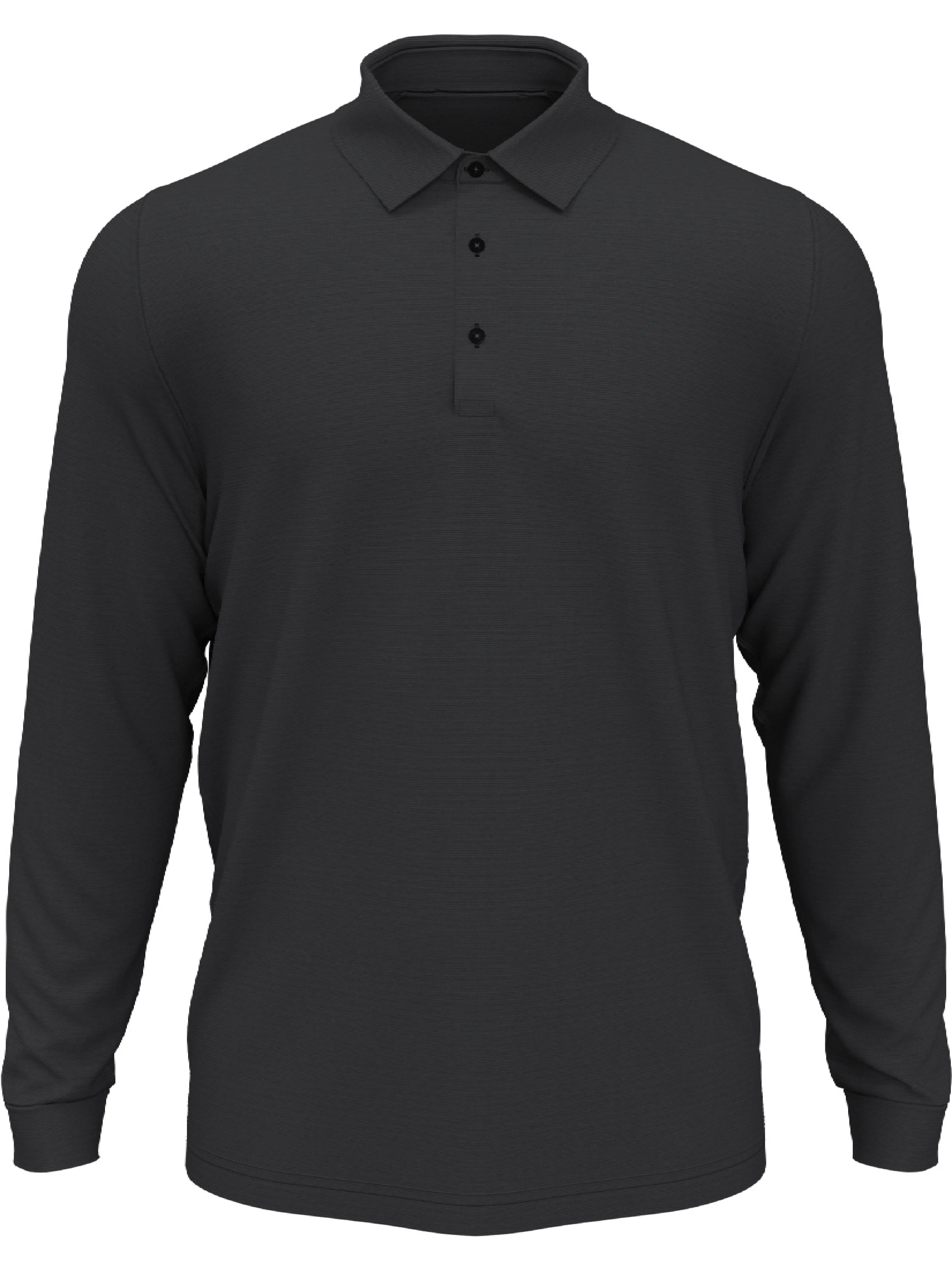 Big & Tall Swing Tech Essential Long Sleeve Polo