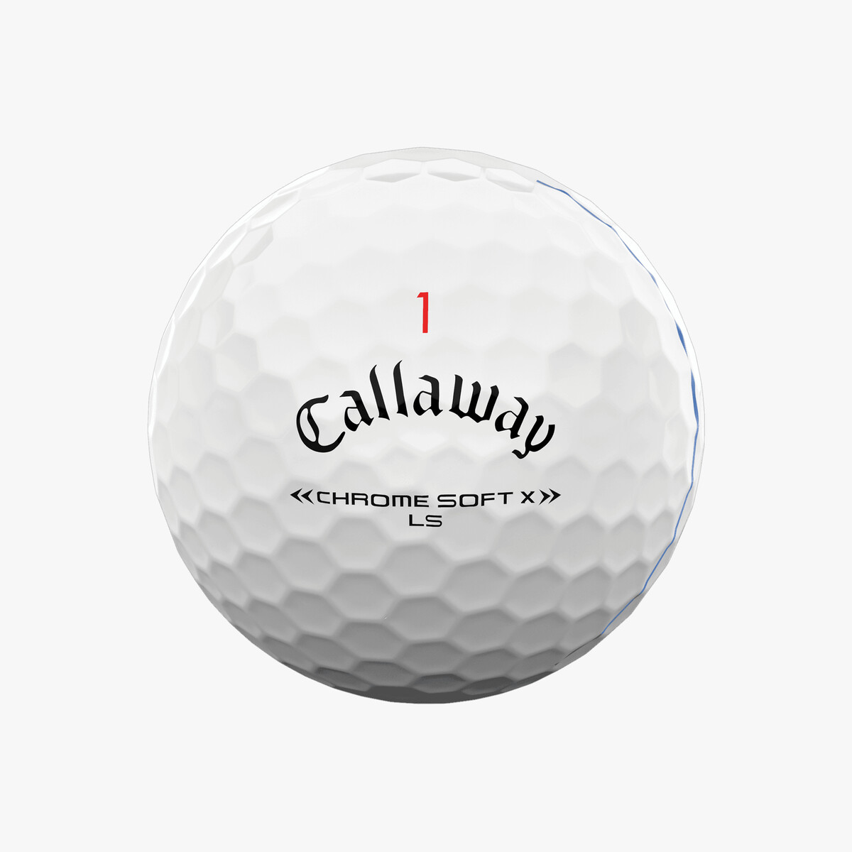 Chrome Soft X LS Triple Track Golf Balls