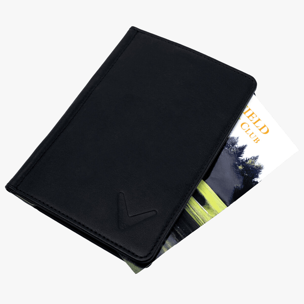 Bifold Leather Scorecard Holder