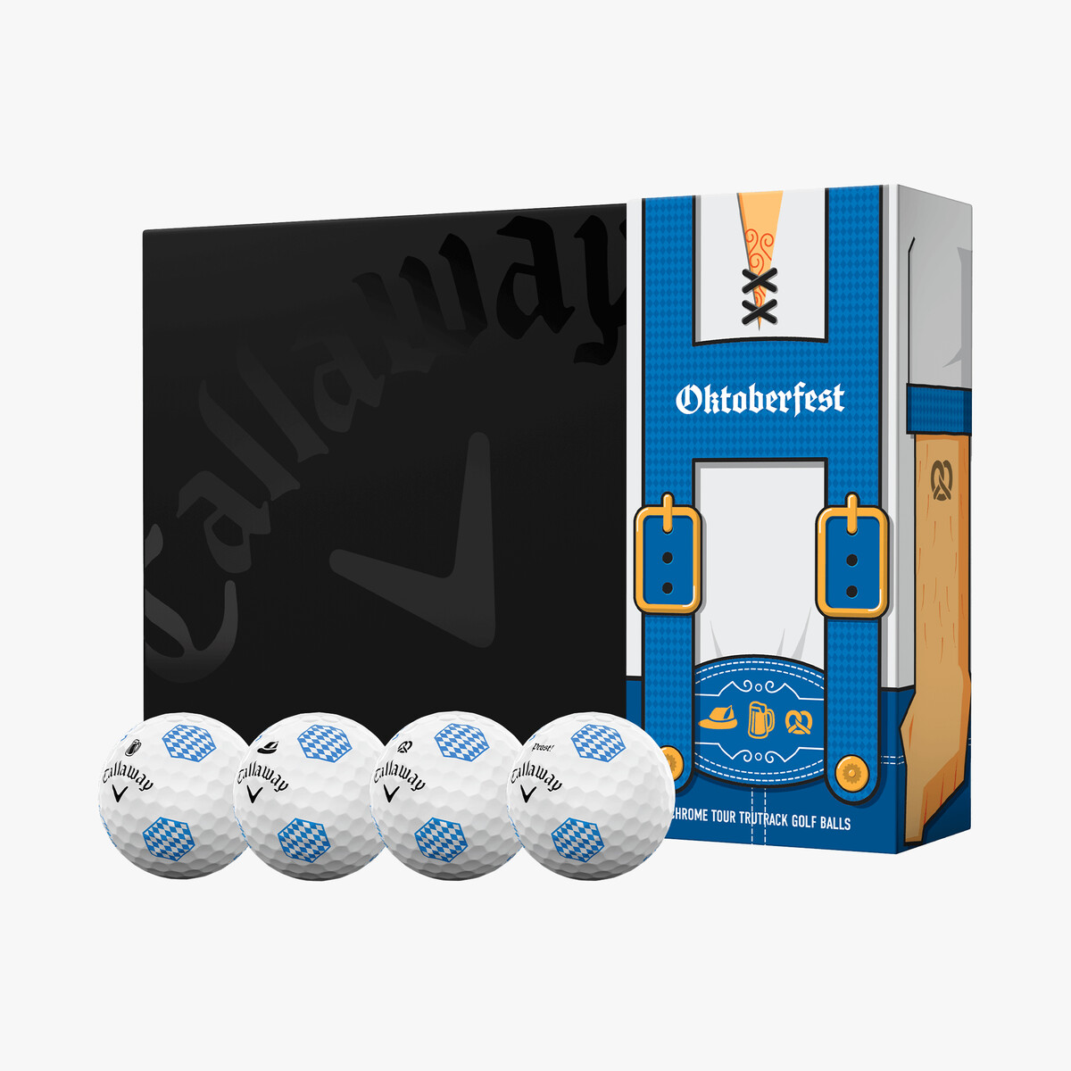Chrome Tour Oktoberfest Golf Balls