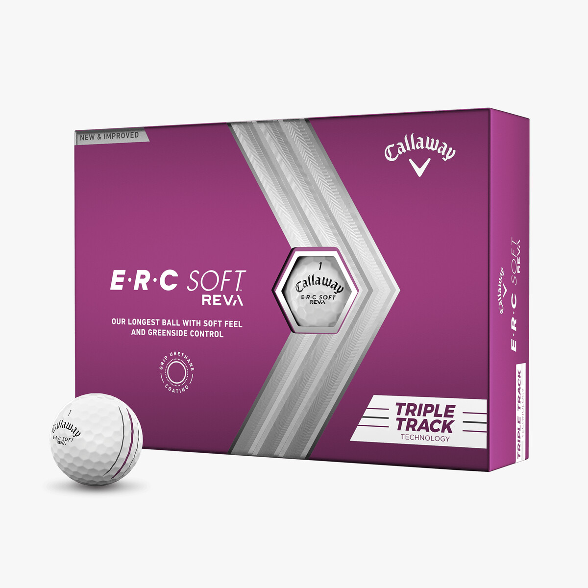 E•R•C Soft REVA Golf Balls