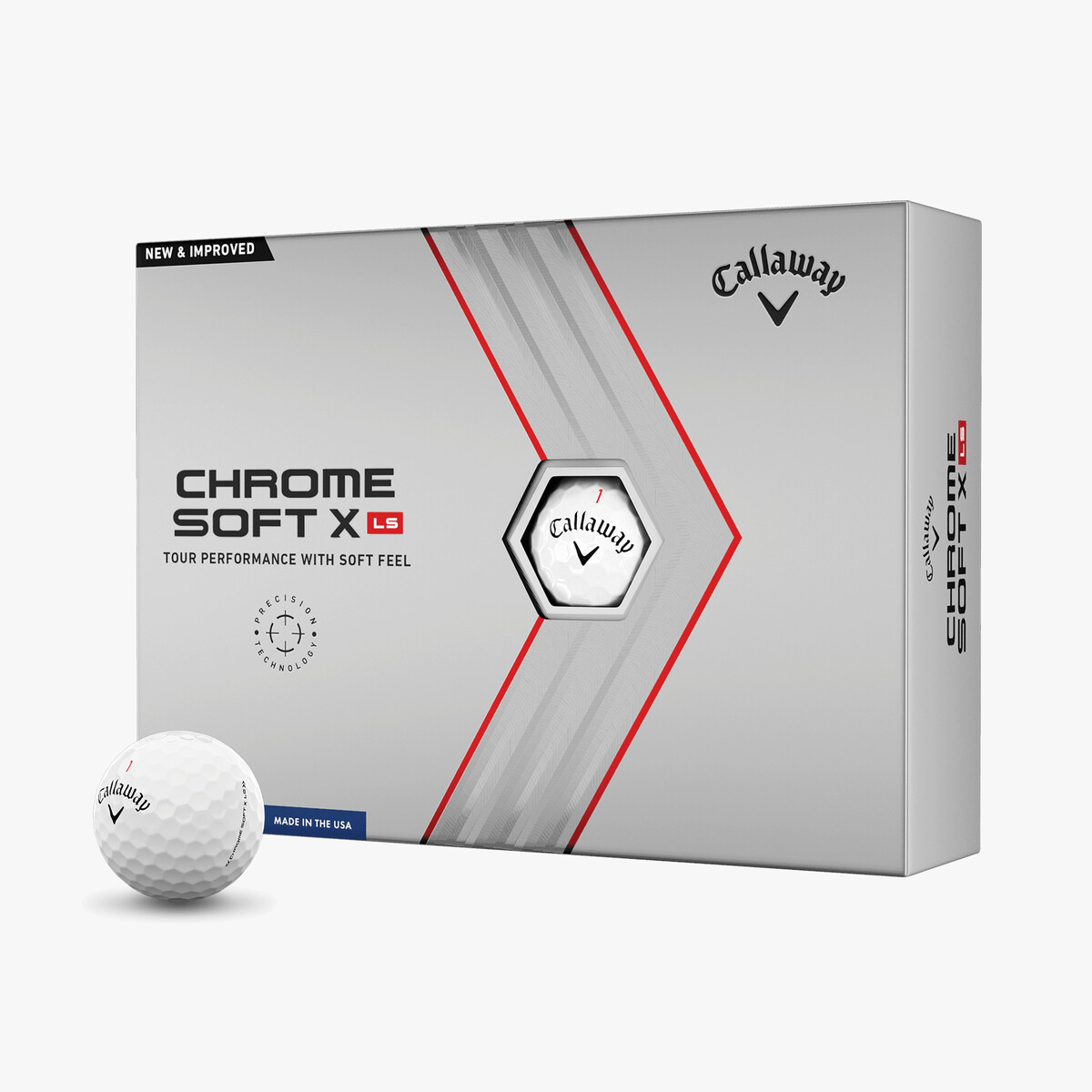 Chrome Soft X LS Golf Balls