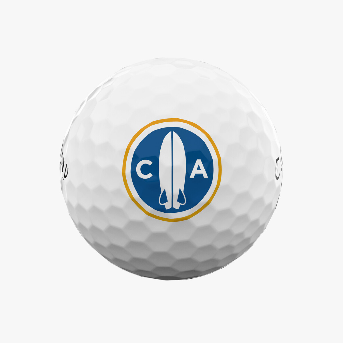Supersoft Geo Collection California Golf Balls