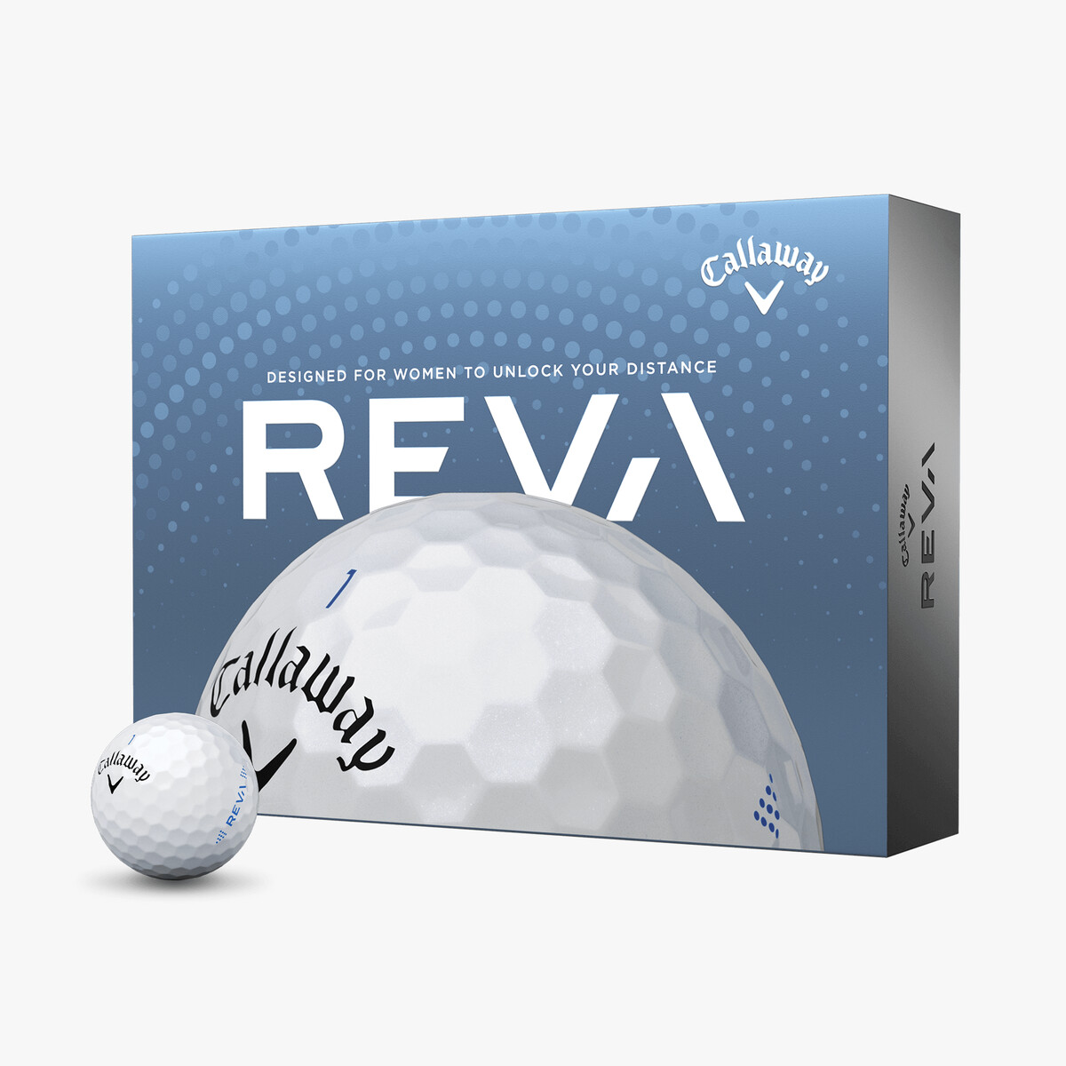 REVA Golf Balls