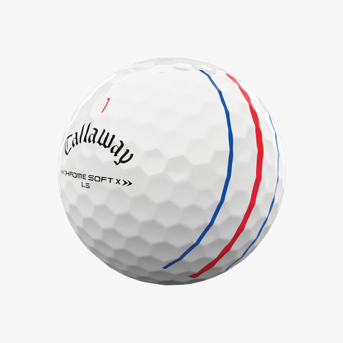 Chrome Soft X LS Triple Track Golf Balls