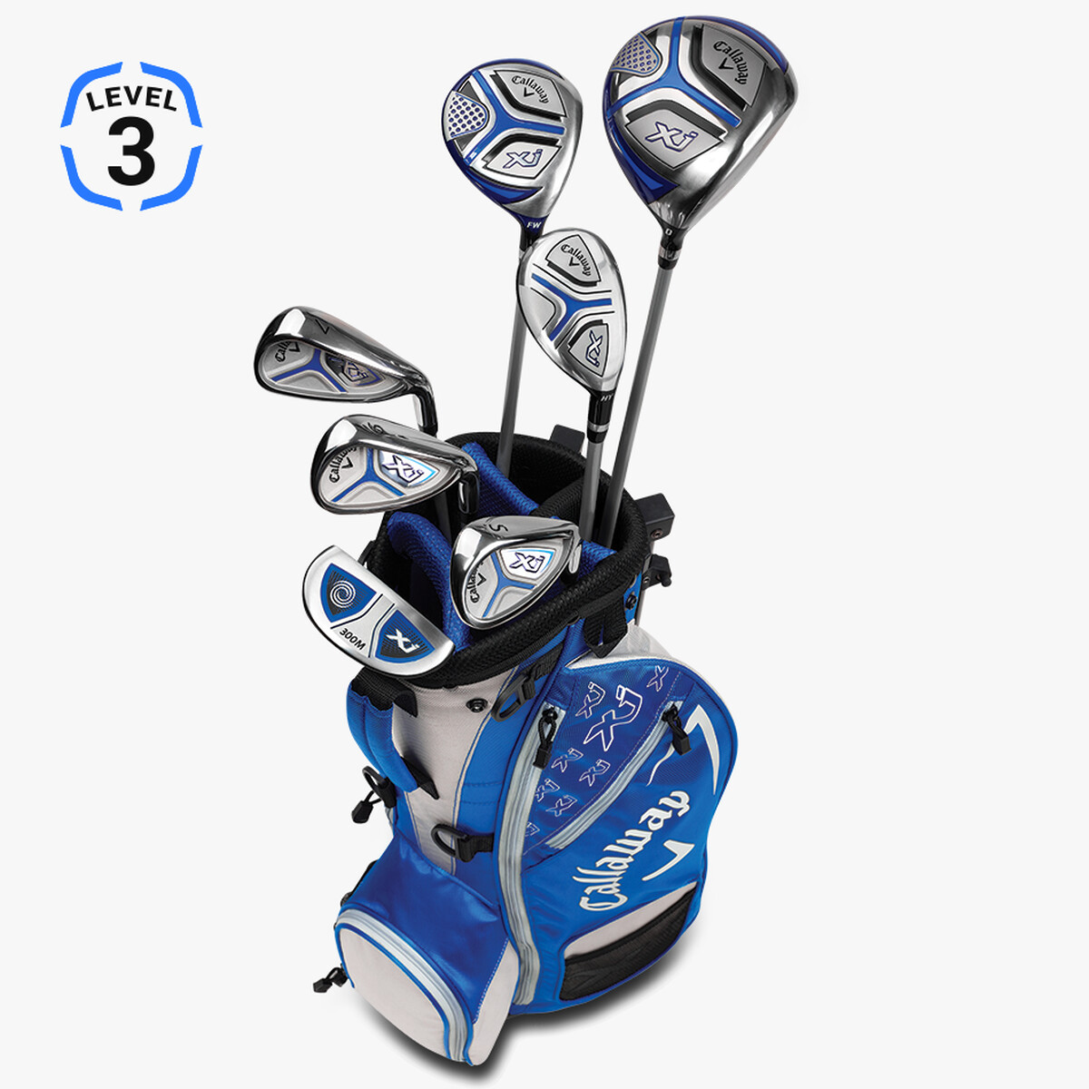 XJ Junior Level 3 Complete Set