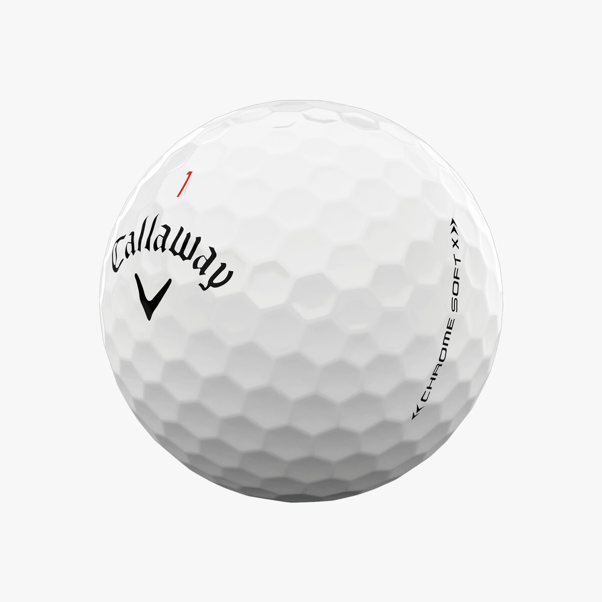 Chrome Soft X Golf Balls