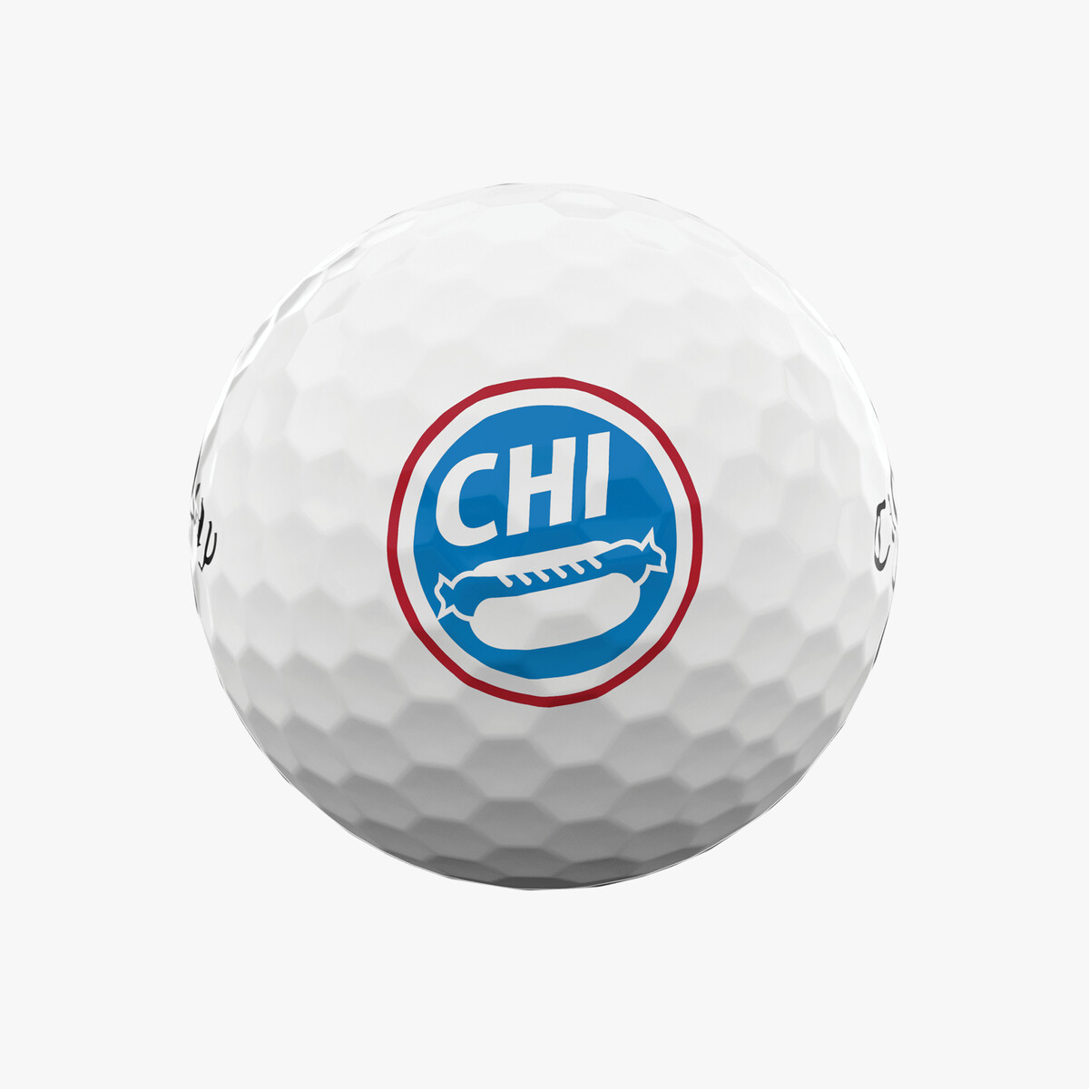 Supersoft Geo Collection Chicago Golf Balls