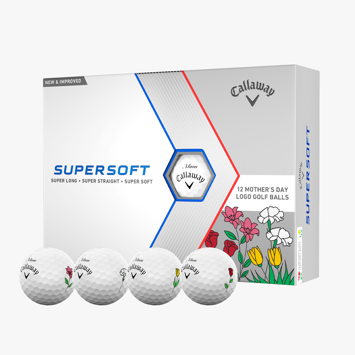 Supersoft Mother’s Day Bouquet Golf Balls