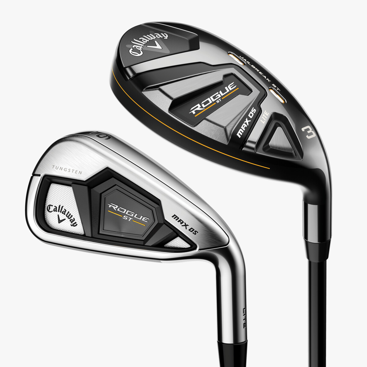 Rogue ST MAX OS Lite Irons/Hybrids Set