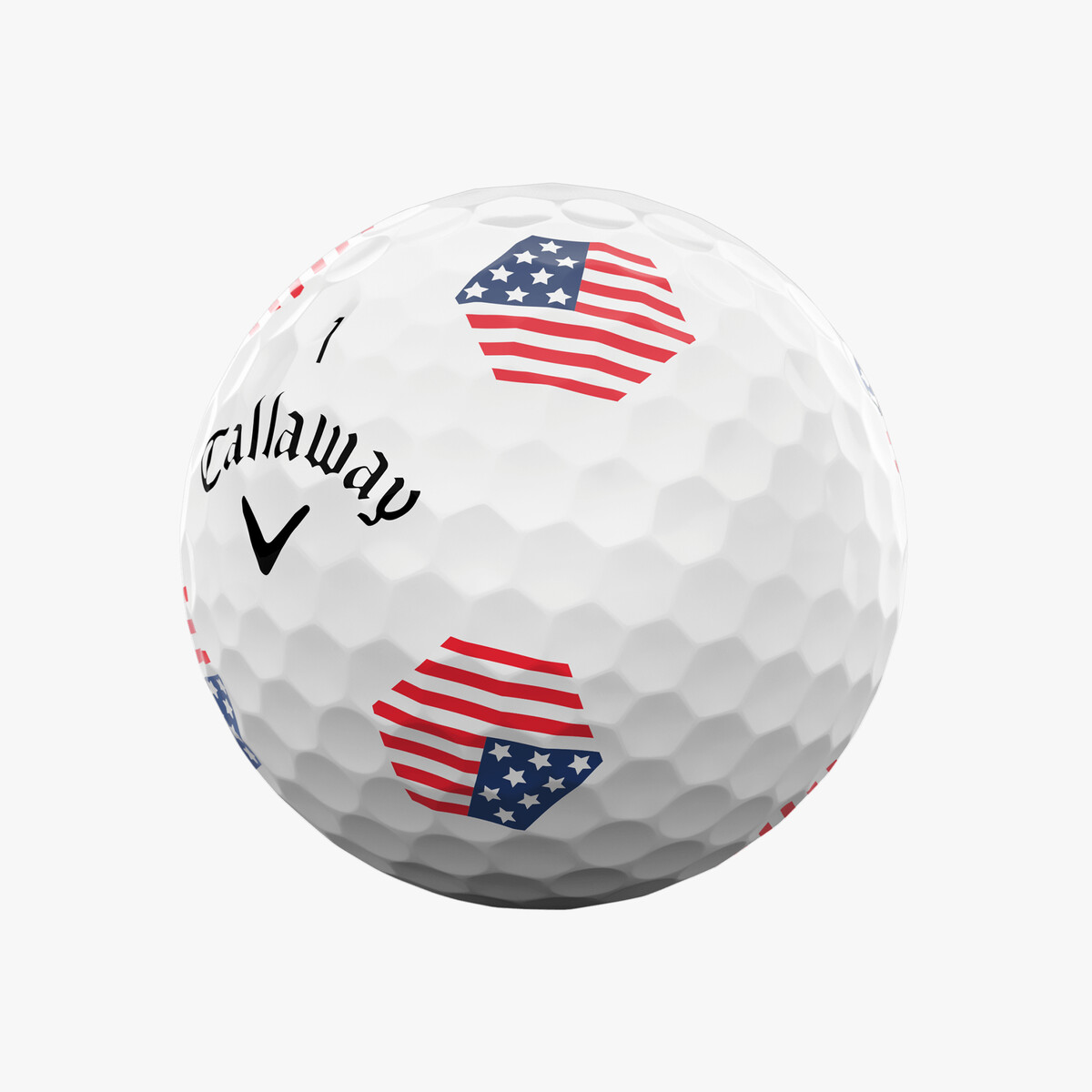 Chrome Tour X USA TruTrack Golf Balls