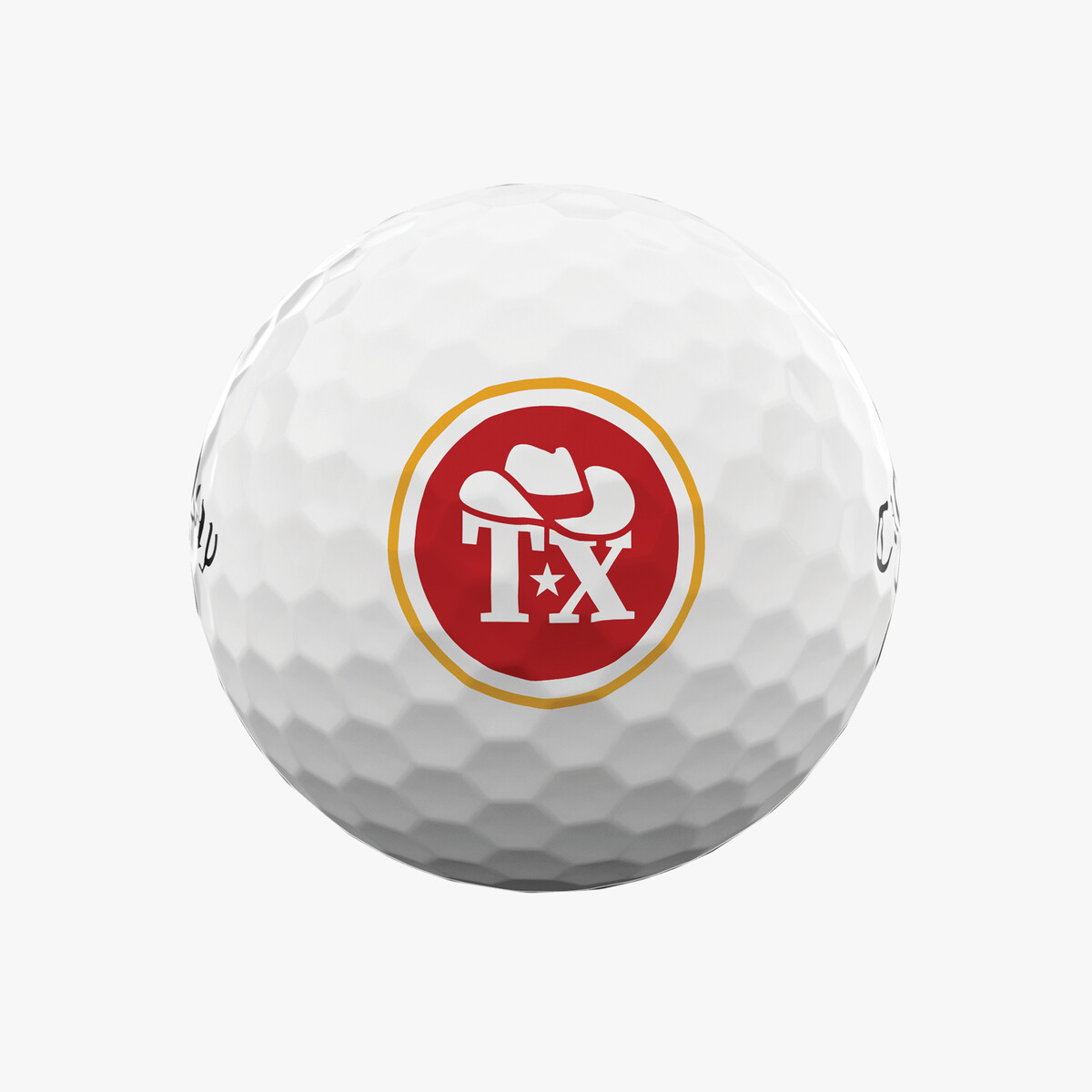 Supersoft Geo Collection Texas Golf Balls