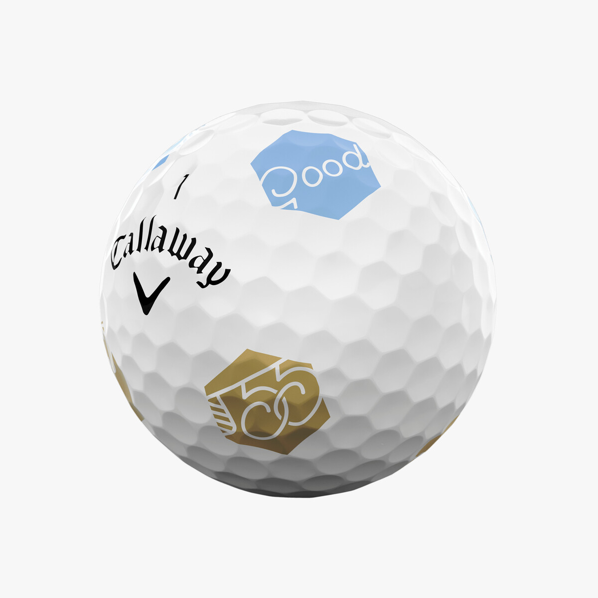 Good Good Chrome Tour TruTrack Golf Balls