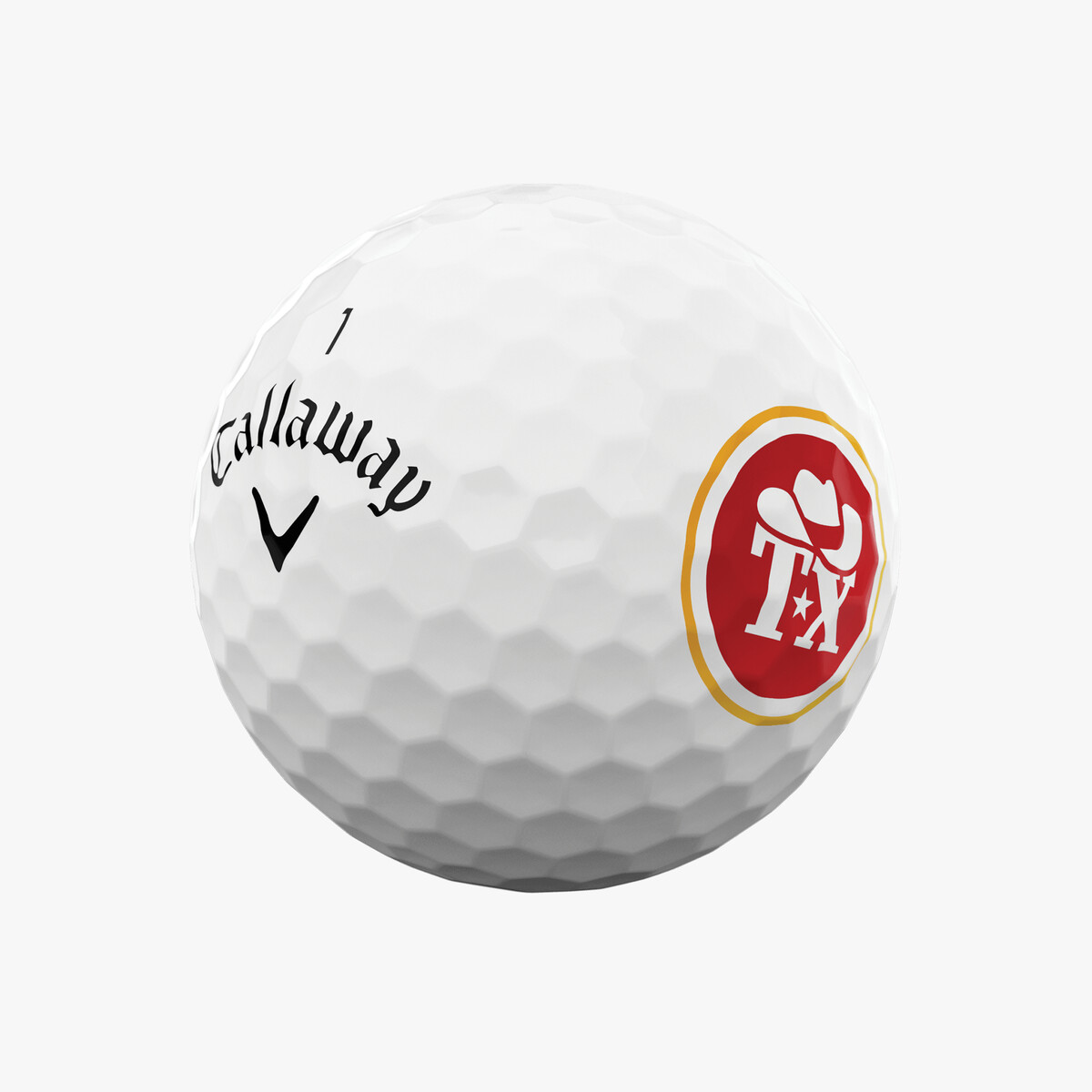 Supersoft Geo Collection Texas Golf Balls