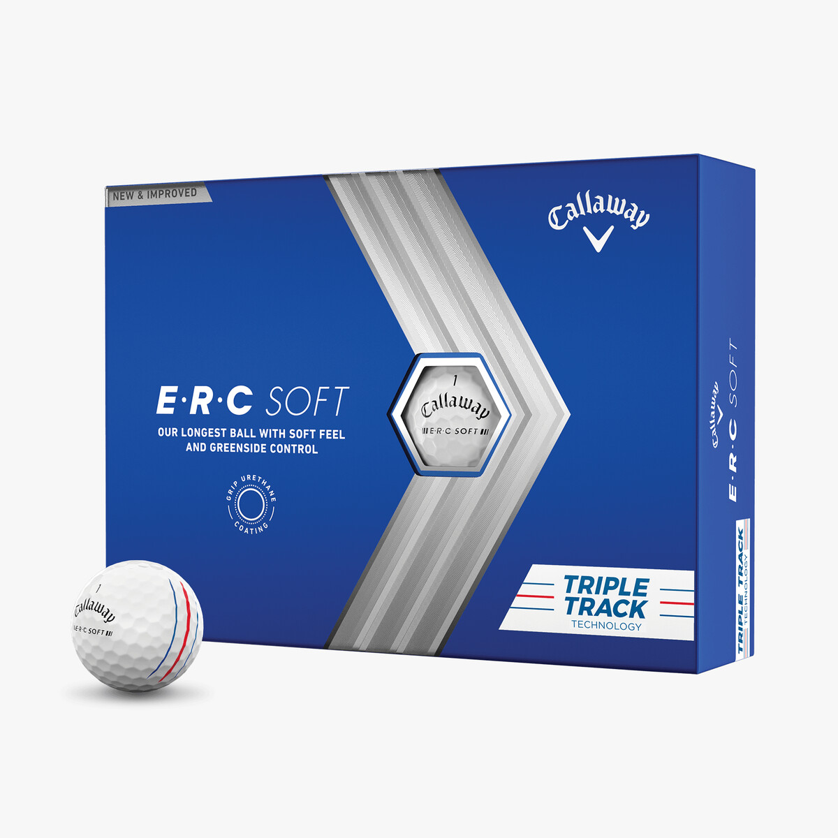 E•R•C Soft Golf Balls