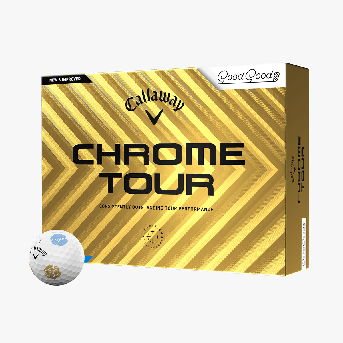 Good Good Chrome Tour TruTrack Golf Balls