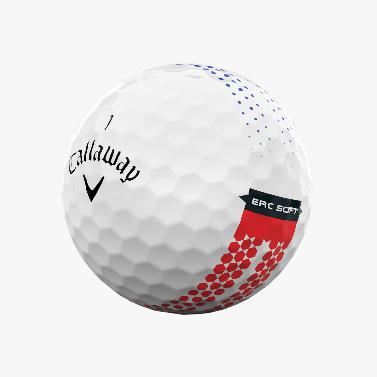 E•R•C Soft 360 Fade Golf Balls