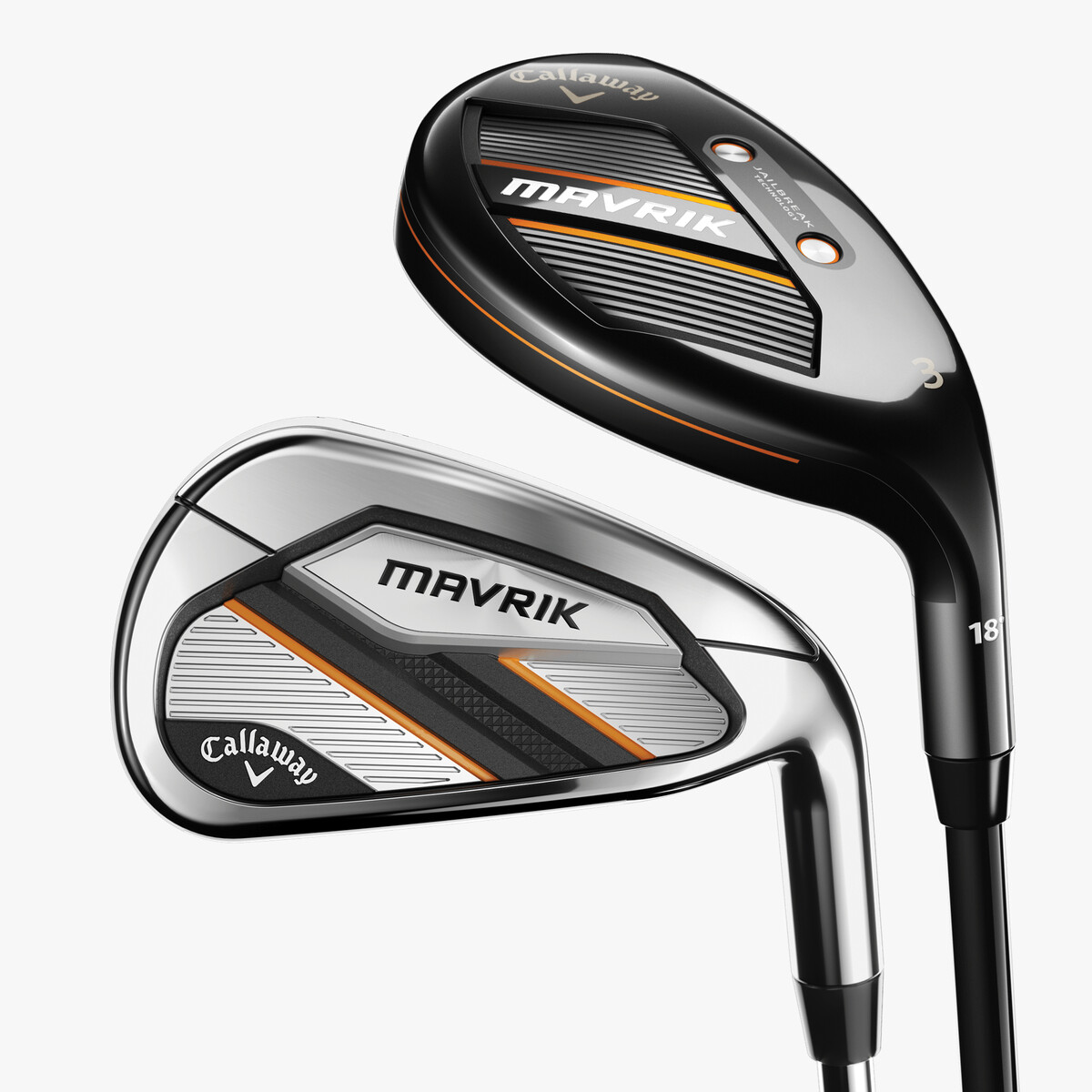 MAVRIK Irons/Hybrids Set