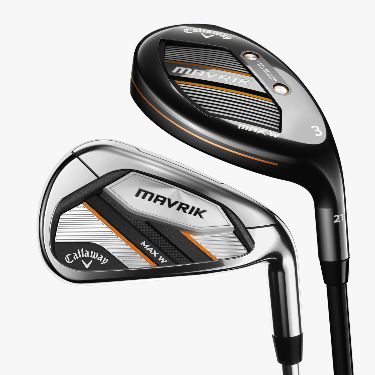 Women's MAVRIK MAX W Irons/Hybrids Set