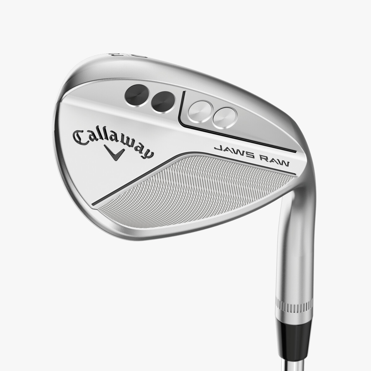 Jaws Raw Full Toe Chrome Wedges