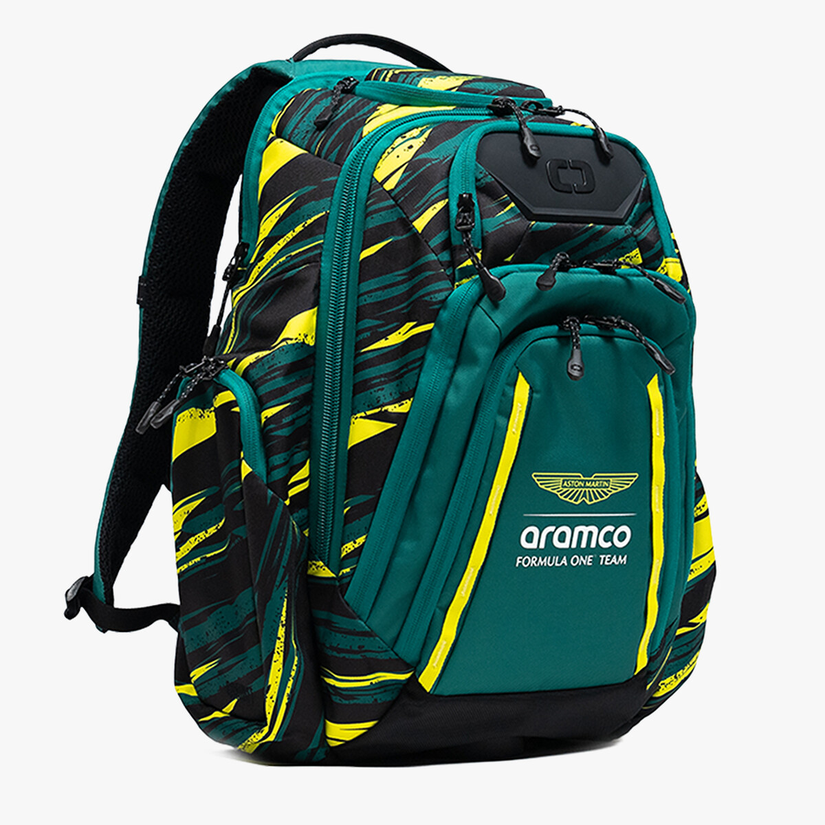 OGIO x Aston Martin F1 Team Gambit Pro Backpack