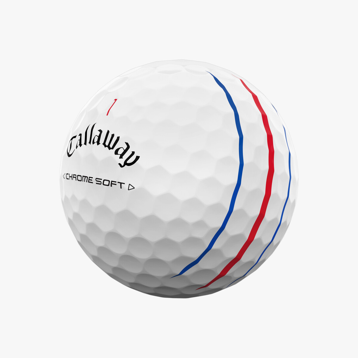 Chrome Soft Holiday Double Dozen Triple Track Golf Balls