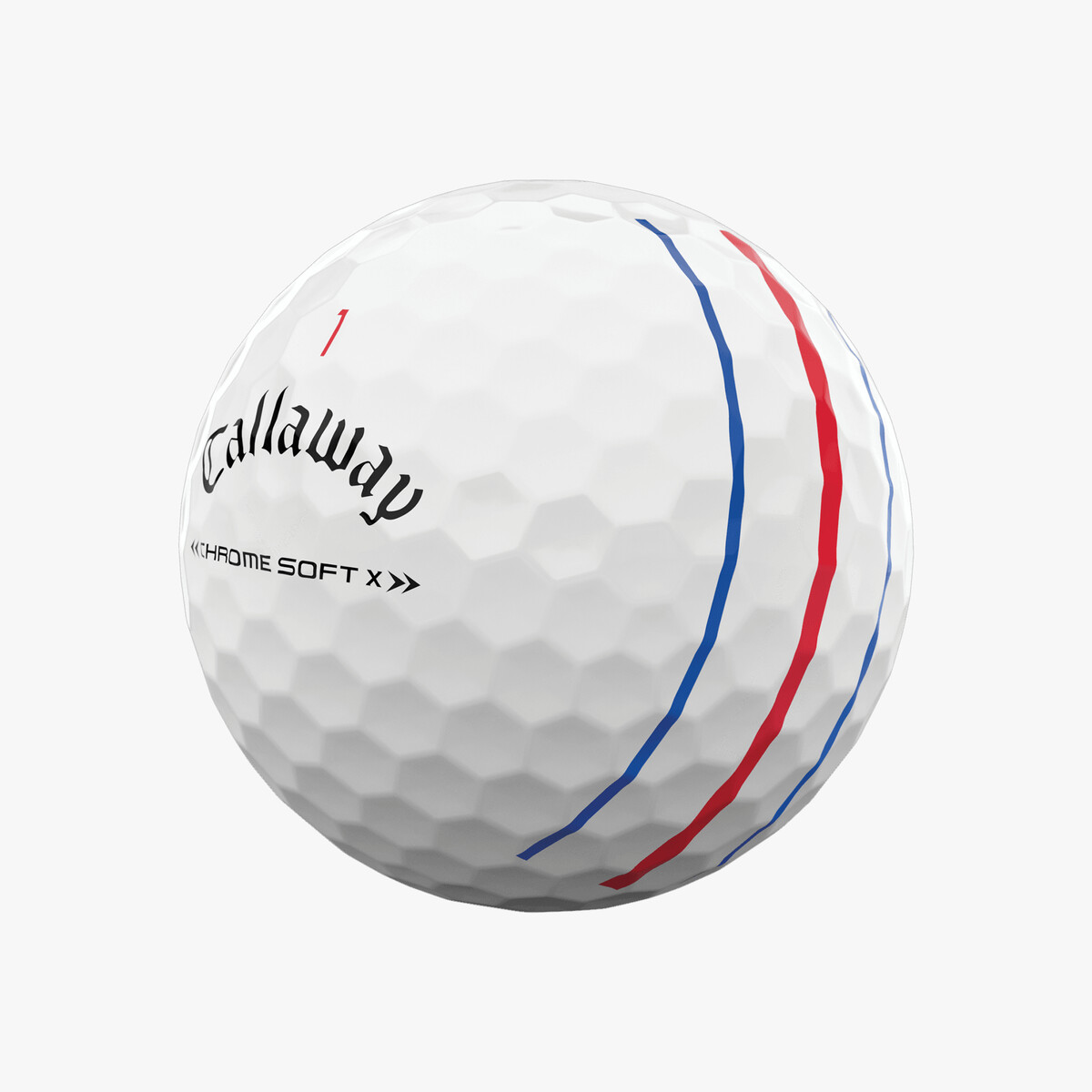 Chrome Soft X Triple Track Golf Balls