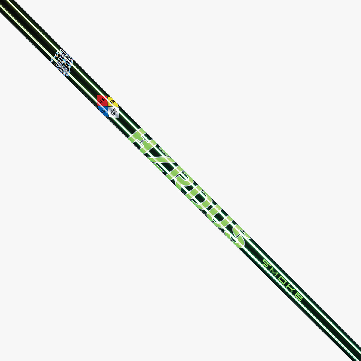 Project X HZRDUS Smoke Green PVD Small Batch "Hulk" 70 Graphite Shaft