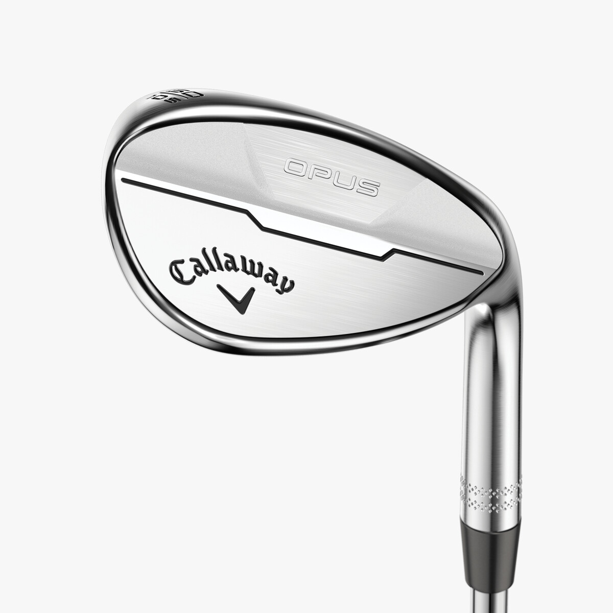 Opus Brushed Chrome Wedges