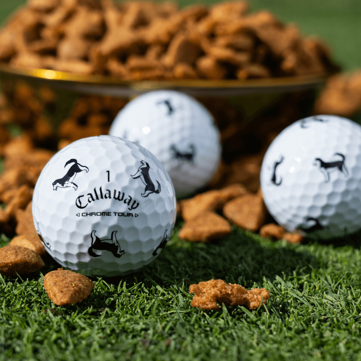 Chrome Tour Let the Big Dog Eat – Husky Golf Balls