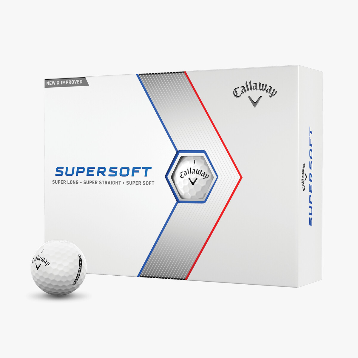 Supersoft Golf Balls