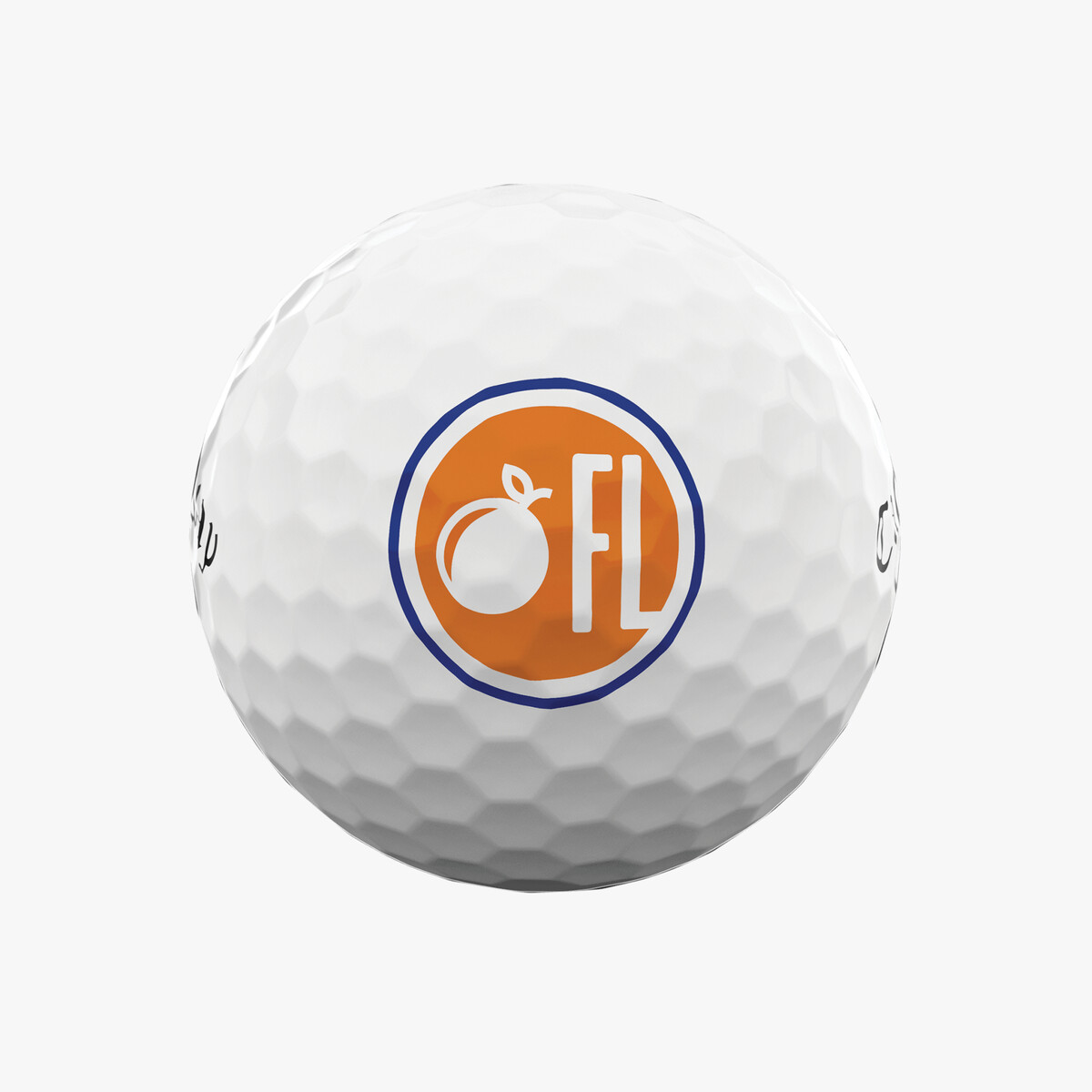 Supersoft Geo Collection Florida Golf Balls