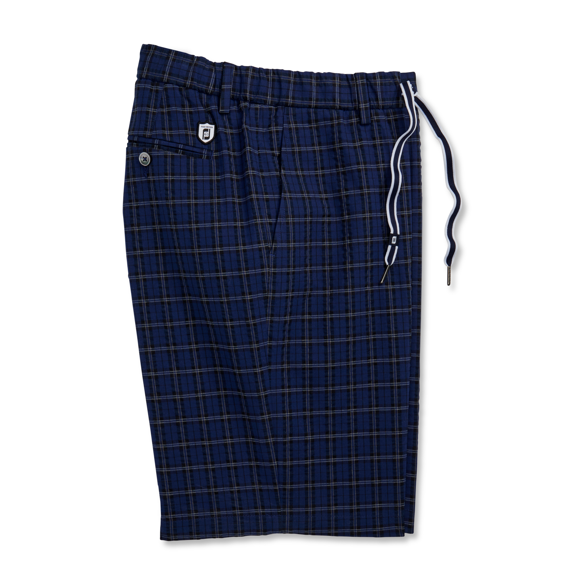 FJ x Todd Snyder Plaid Traveler Shorts-Previous Season Style